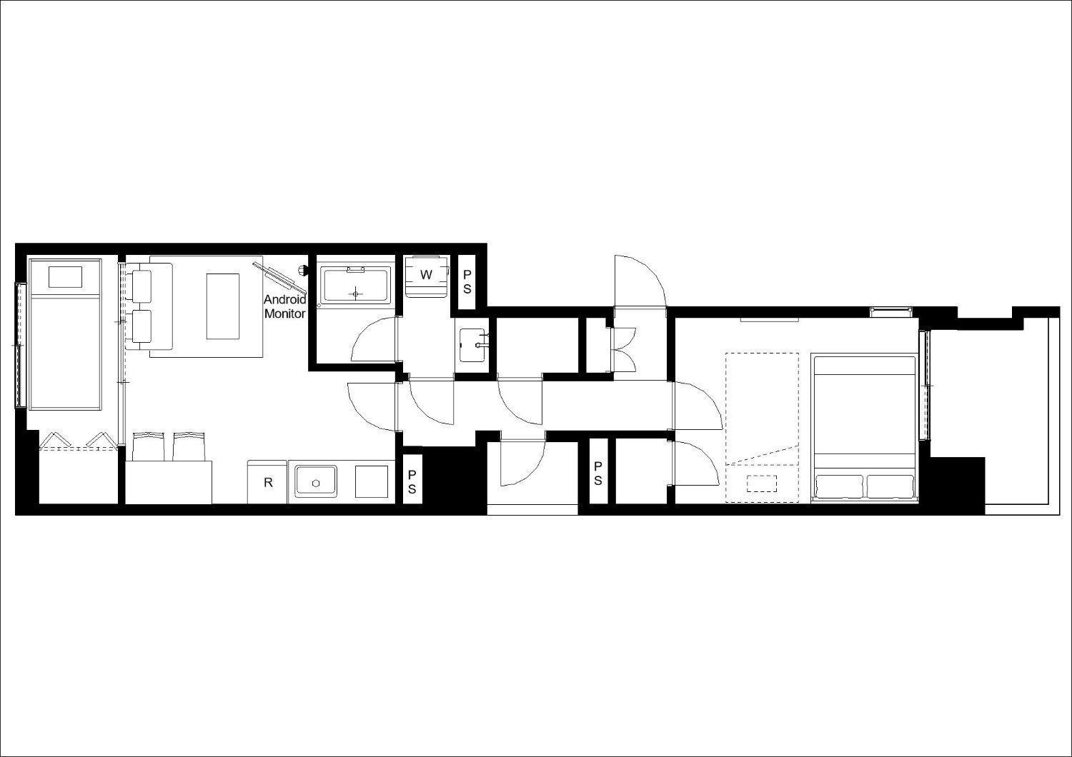 Apartment Ito To 365 Nichi