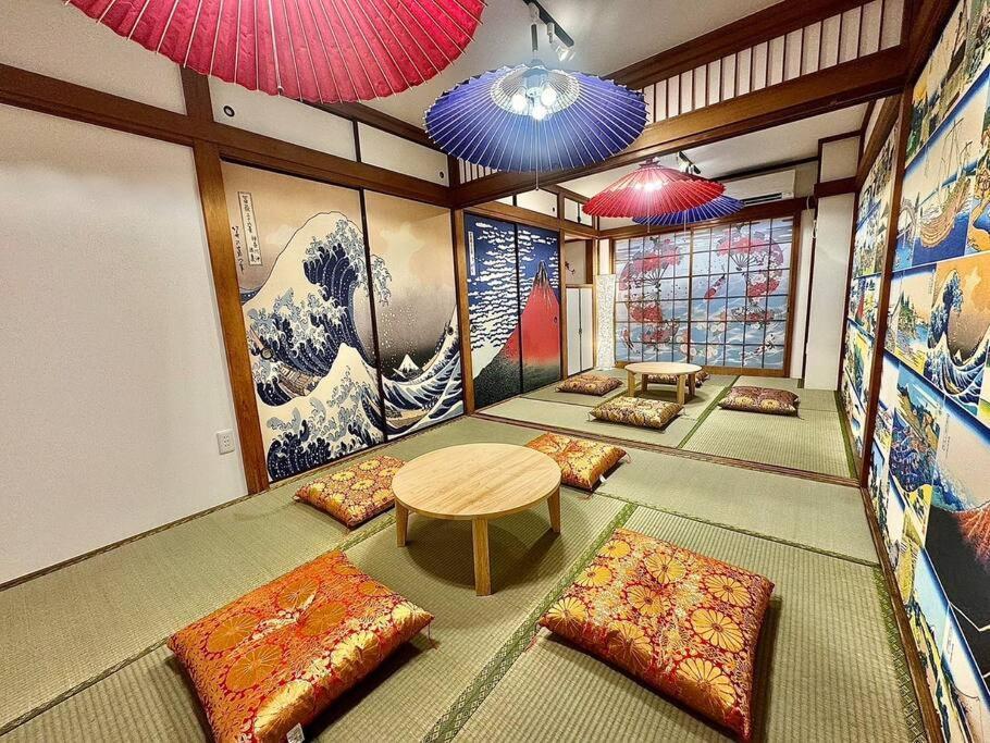 Apartment Hokusai's House Horikiri Izakaya Tokyo