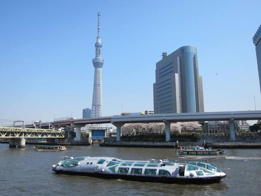 Apartment 801 5mins From Jr Kinshicho! Near Asakusa&skytree! Tokyo