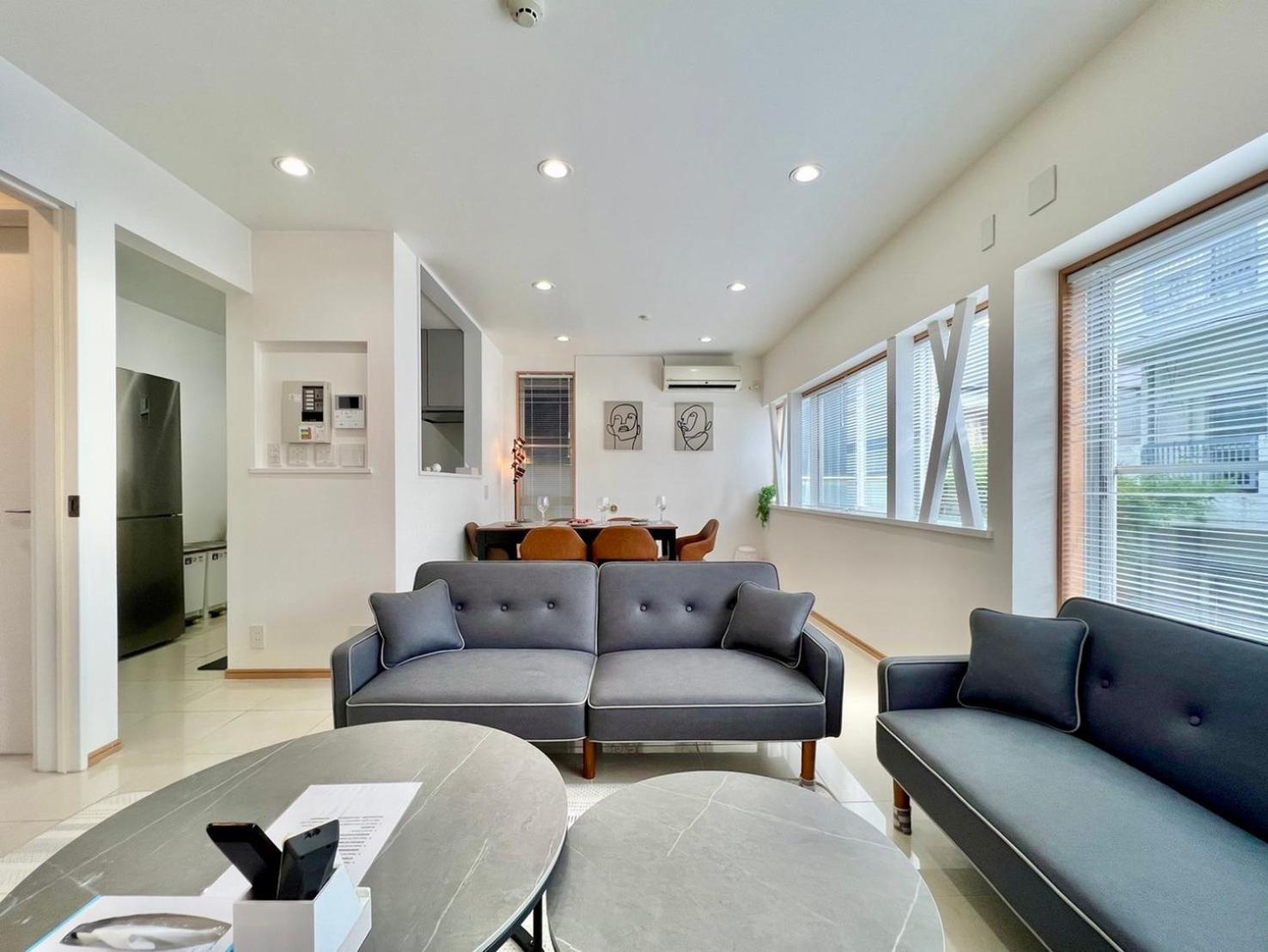Apartment Mx Roppongi#六本木駅徒歩4分#貸切戸建 最大7名#高速wifi