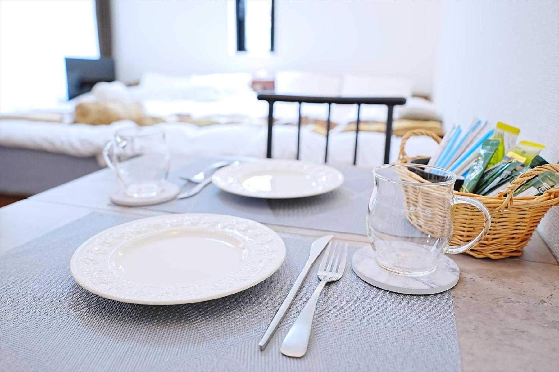 The Baron西新宿303セルフコーヒー付き Apartment *