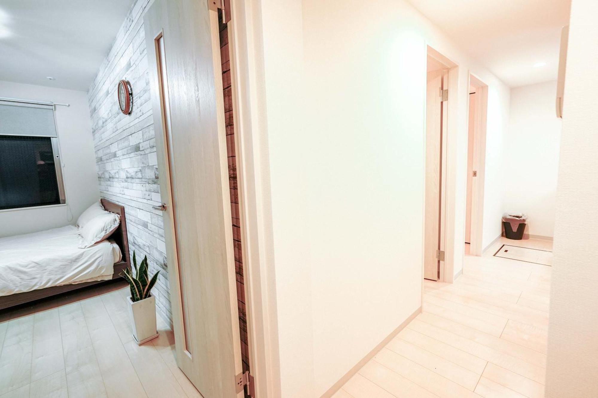 Apartment B12池袋中心 三室 交通便利 车站3分钟 3 Ikebukuro Center 3 Mins To St Max 8p 直达新宿 涉谷 表参道 池袋 上野 代代木 银座 原宿