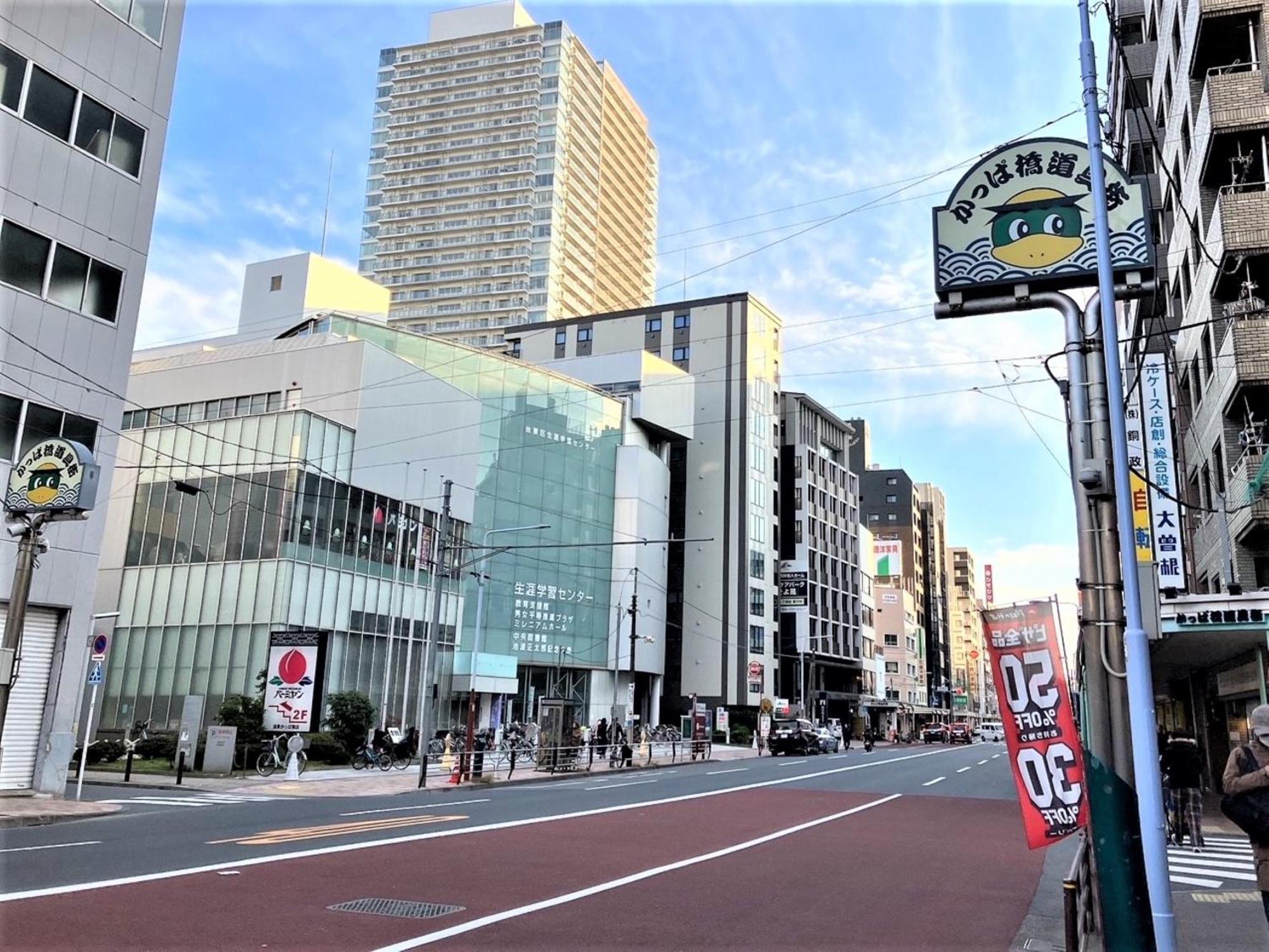Vessel Ueno Iriya Station 3*
