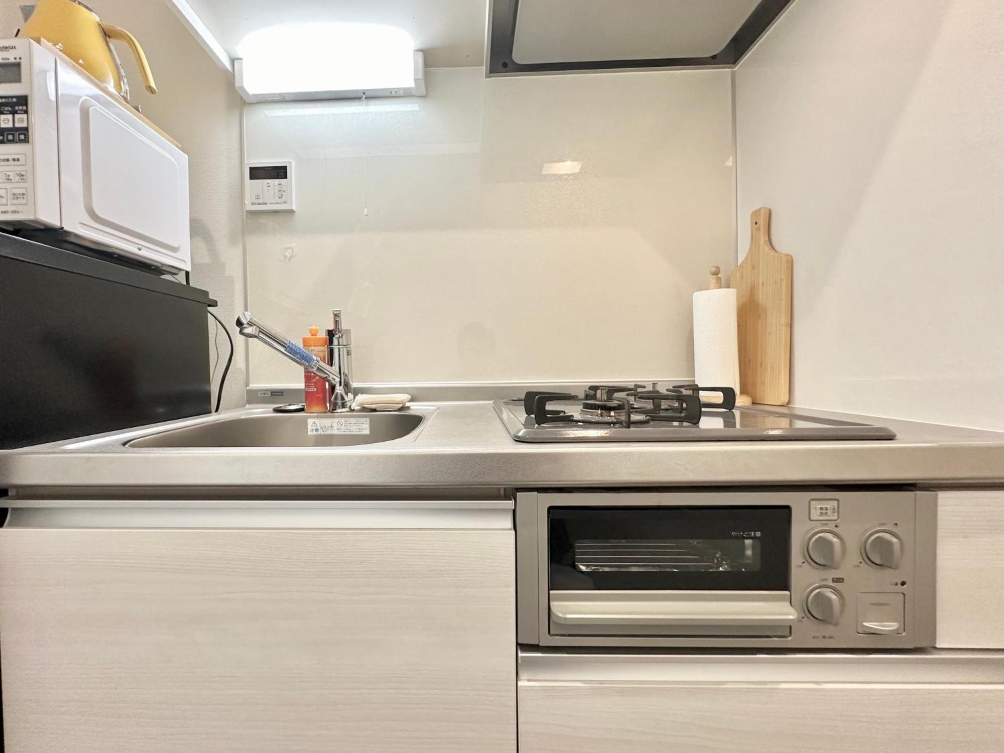 Lang Ginza 1k With Kitchen 3*