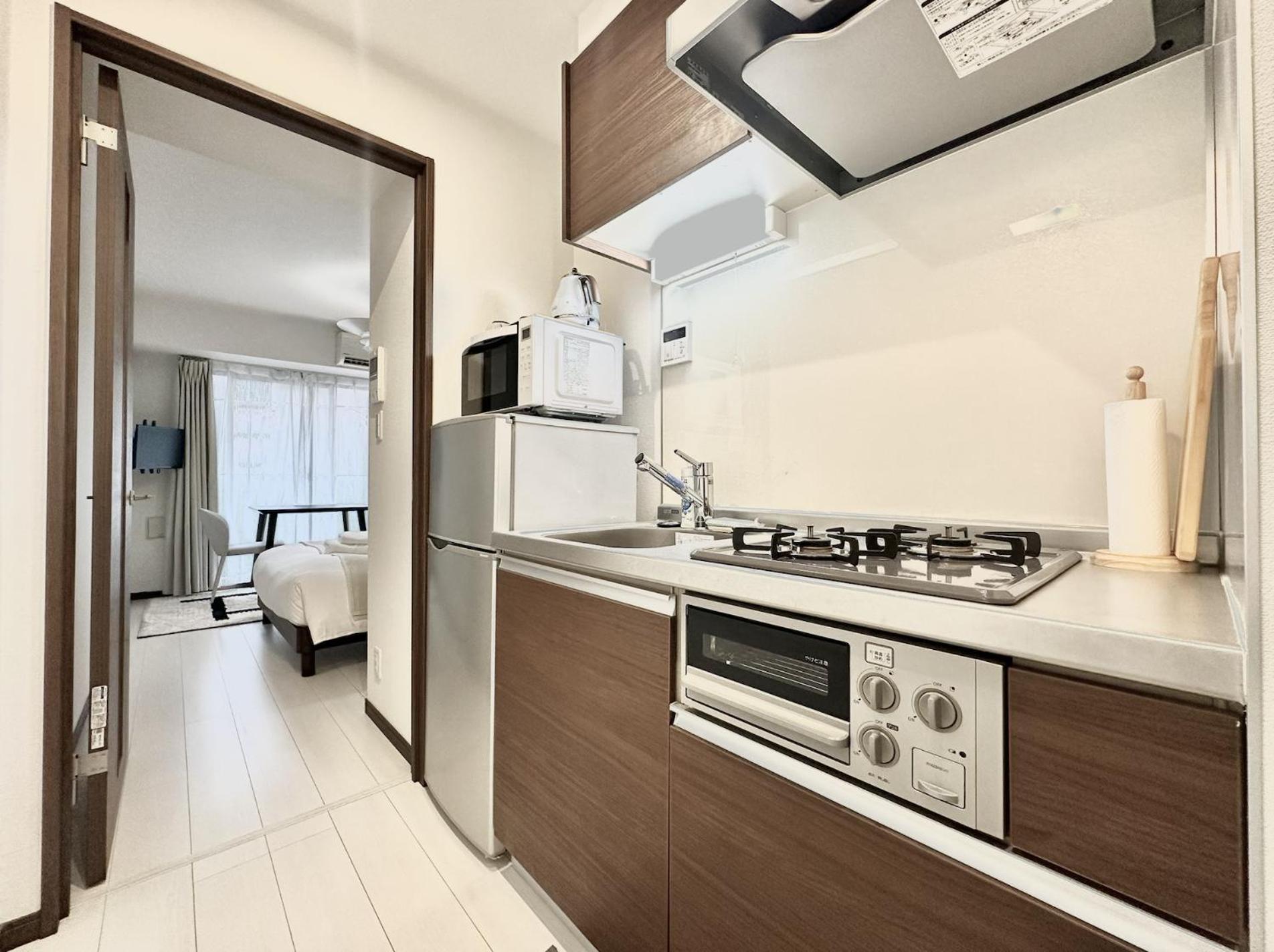 Lang Ginza 1k With Kitchen 3* Tokyo