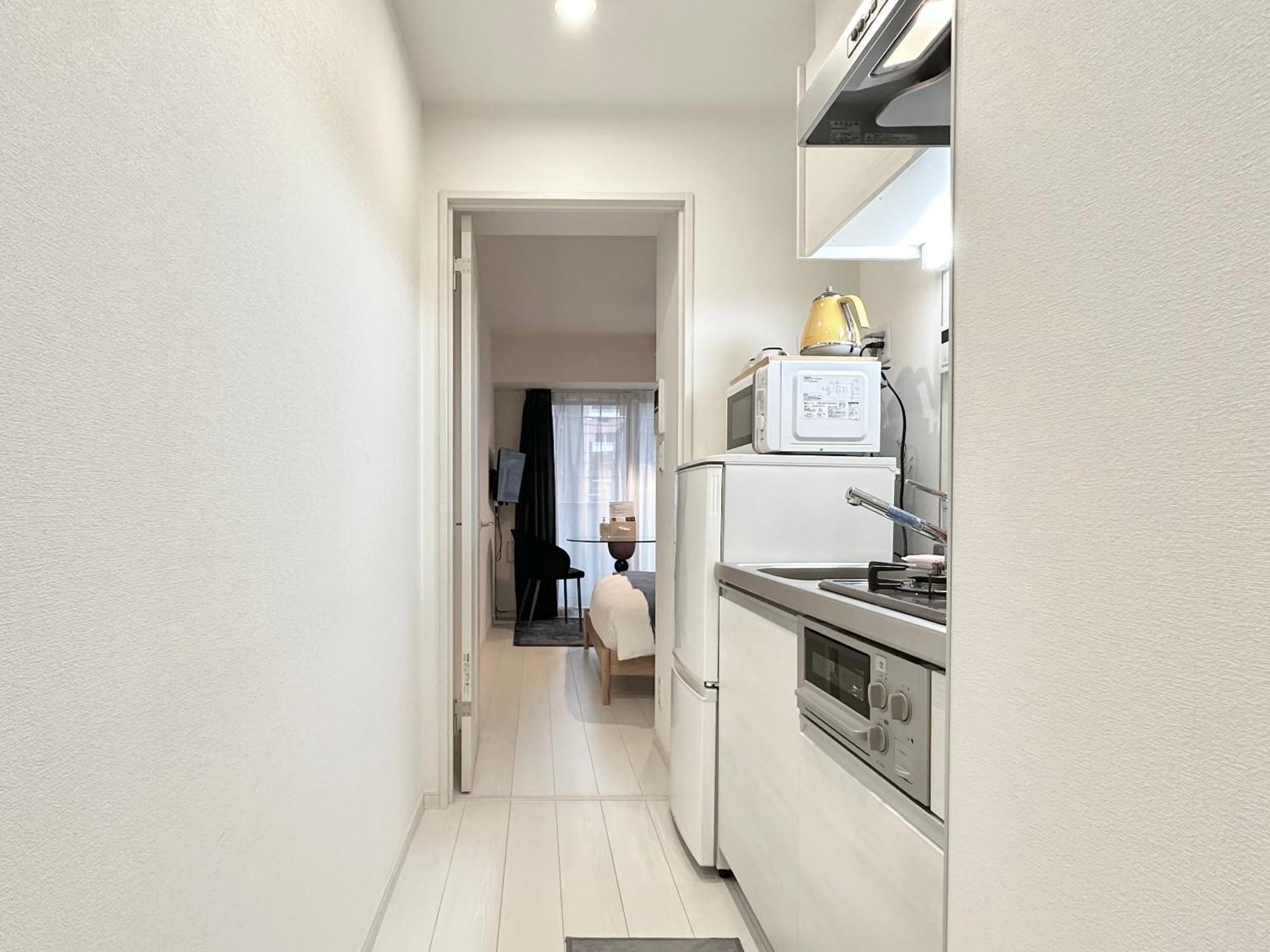 Lang Ginza 1k With Kitchen 3*