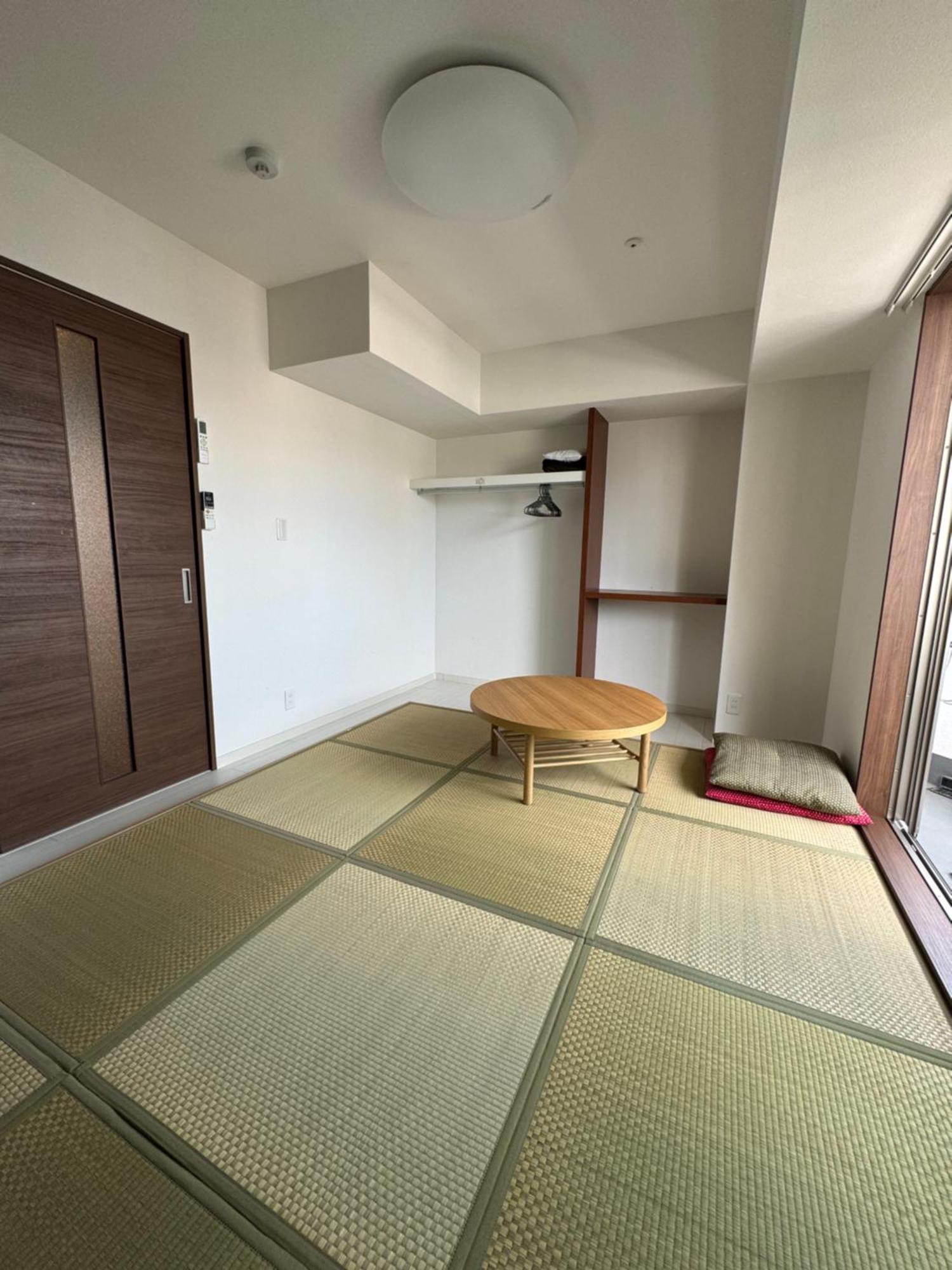 Apartment Calum Asakusa Imado Tokyo和室カルム浅草今戸新築民泊東京浅草隅田川今戸神社近くスカイツリー見えるコンビニコインランドリー近くある浅草駅まで徒歩圏内アクセス便利成田空港羽田空港銀座渋谷東京駅直通 *