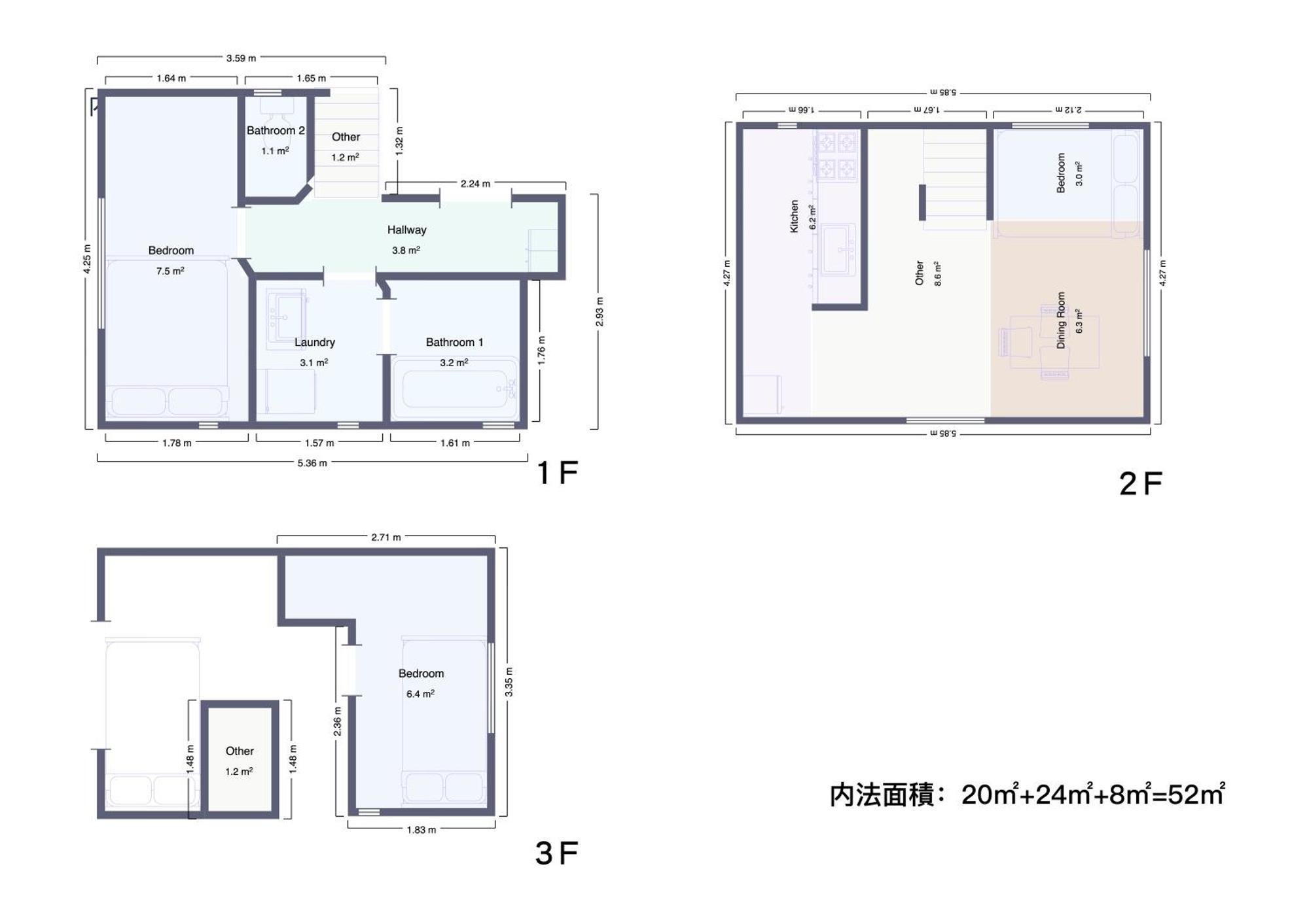 Apartment 新宿大久保4room