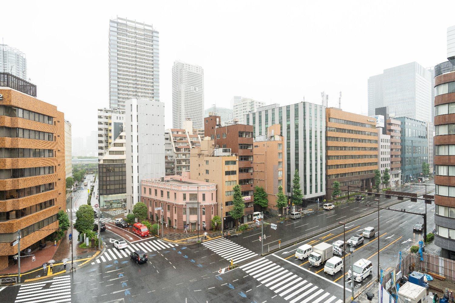 Totsu Shiodome Apartment Tokyo
