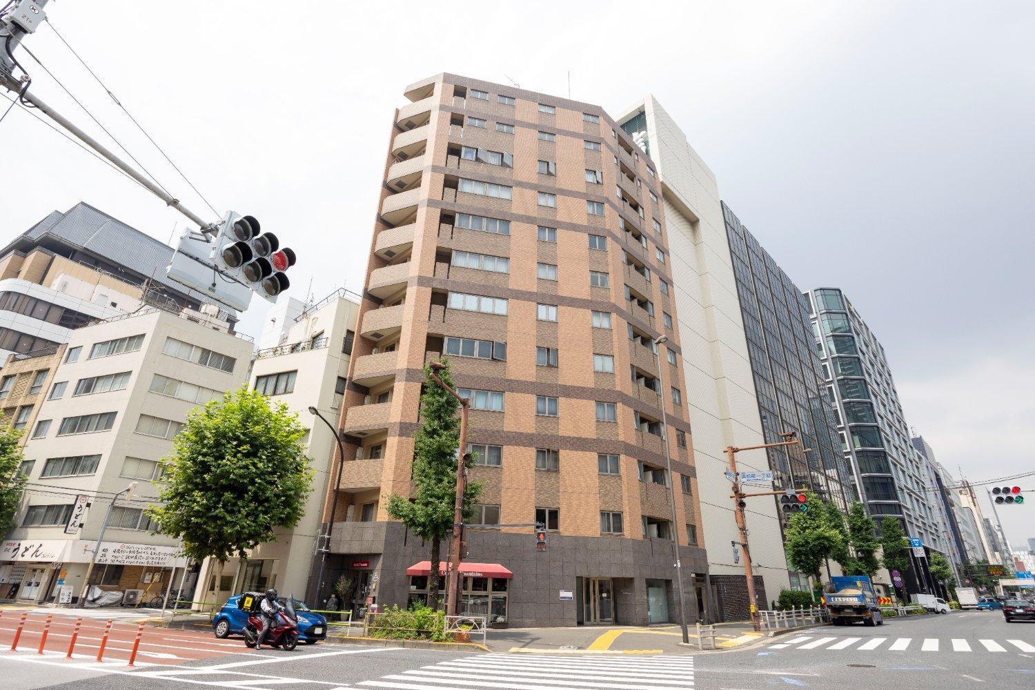 Apartment Totsu Shiodome *