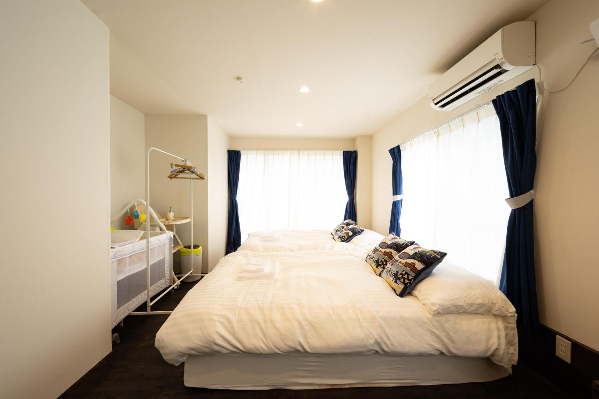 Apartment Thunder -雷門サンダーホテル- 浅草駅から徒歩5分 ベビー用品付き ファミリーも歓迎 大人8名もok!! Tokyo