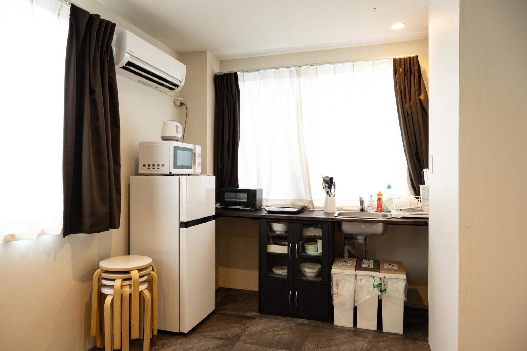 Apartment Thunder -雷門サンダーホテル- 浅草駅から徒歩5分 ベビー用品付き ファミリーも歓迎 大人8名もok!! *