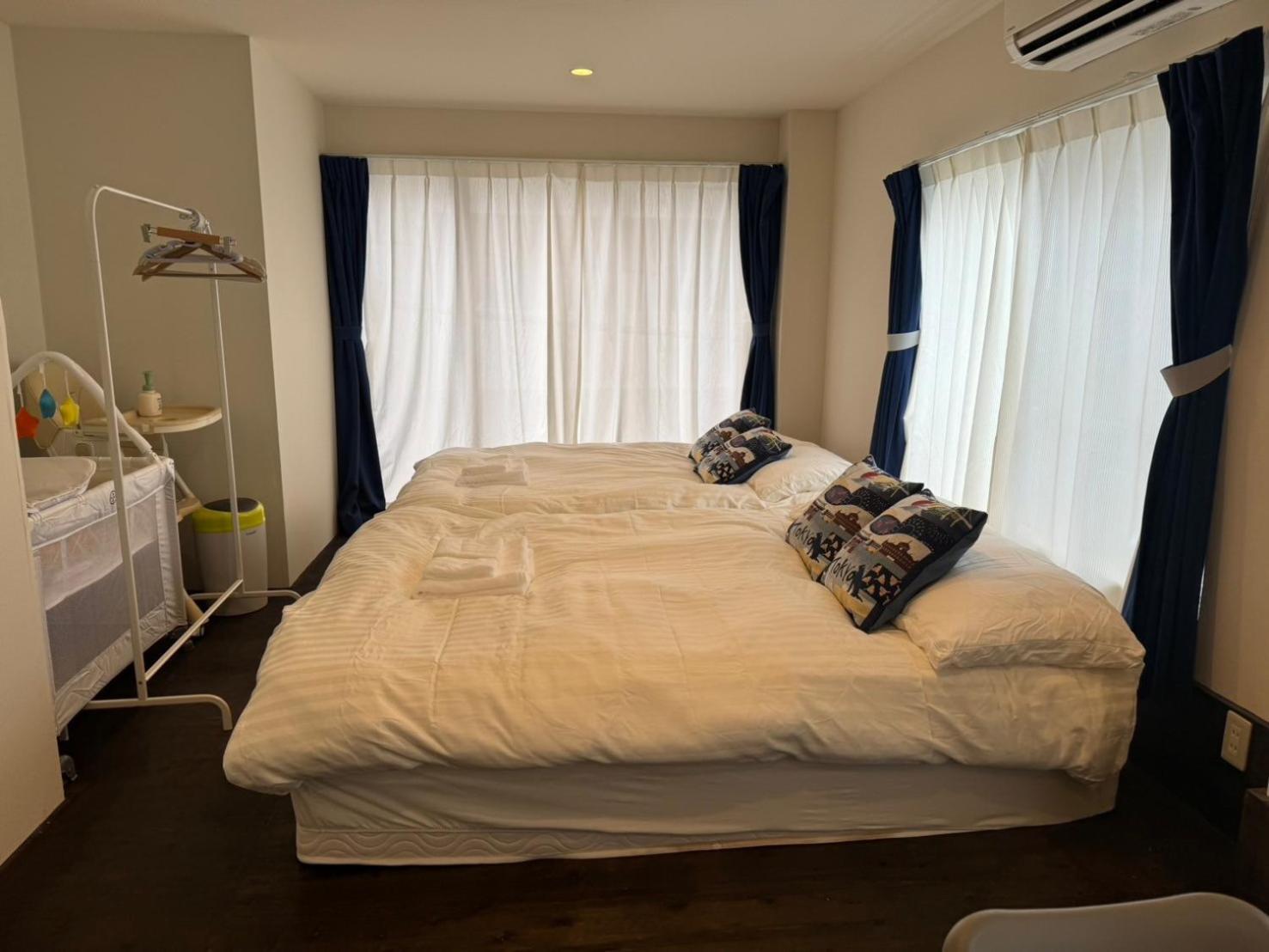 Apartment Thunder -雷門サンダーホテル- 浅草駅から徒歩5分 ベビー用品付き ファミリーも歓迎 大人8名もok!!