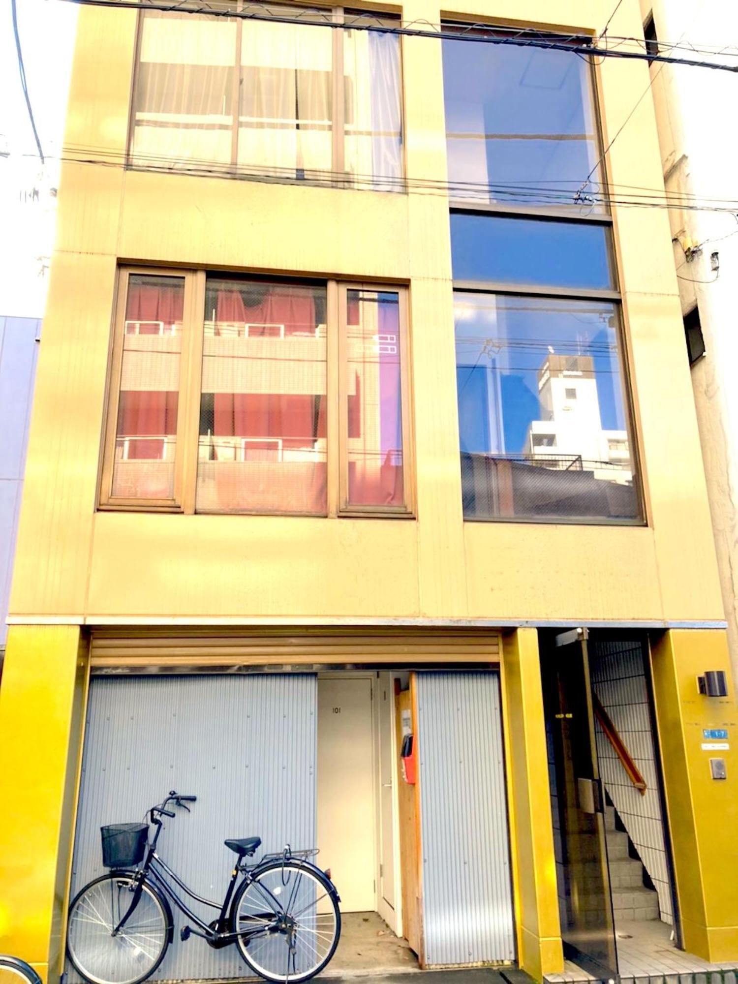 Thunder -雷門サンダーホテル- 浅草駅から徒歩5分 ベビー用品付き ファミリーも歓迎 大人8名もok!! *