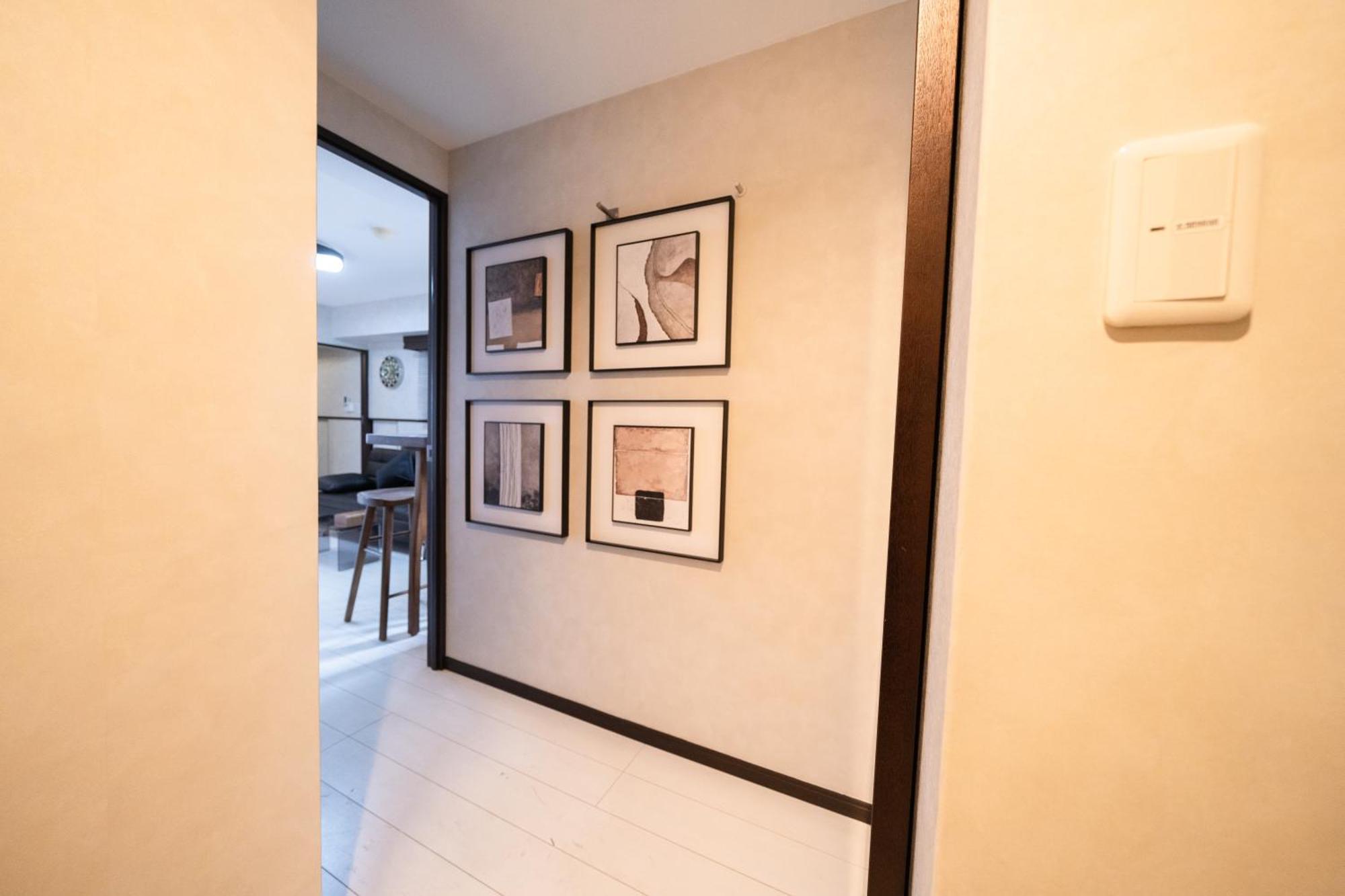 Apartment G112新宿最中心 交通枢纽 超级商圈 两室一厅 新宿三丁目车站4分 2 Shinjuku Center 4 Mins To St Max 7p 直达新宿 涉谷 表参道 池袋 上野 代代木 银座 原宿