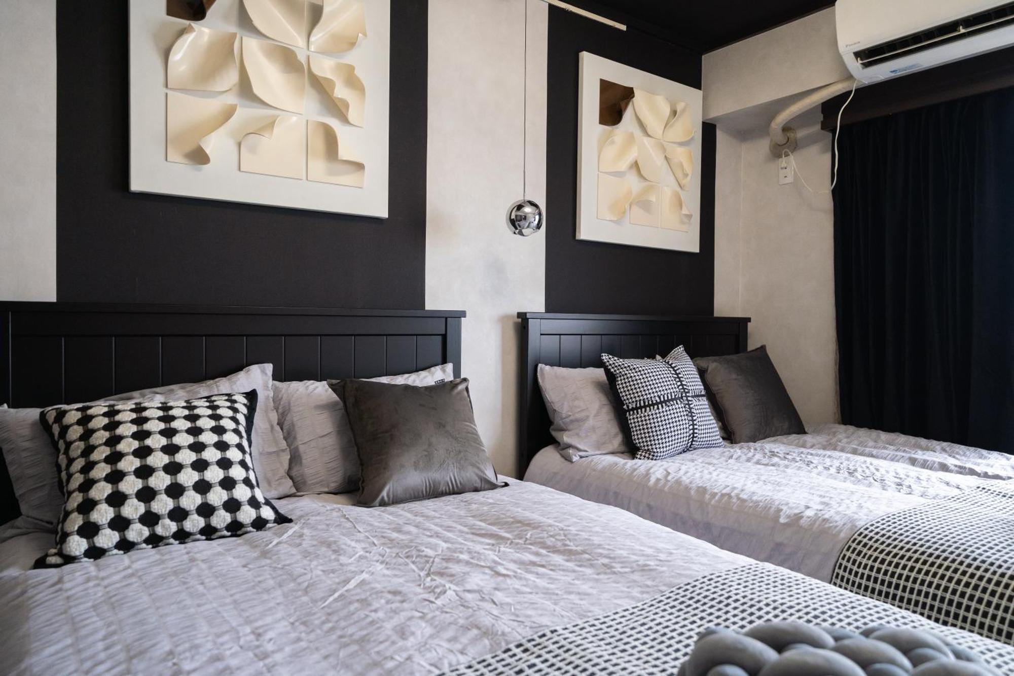 Apartment G112新宿最中心 交通枢纽 超级商圈 两室一厅 新宿三丁目车站4分 2 Shinjuku Center 4 Mins To St Max 7p 直达新宿 涉谷 表参道 池袋 上野 代代木 银座 原宿 Tokyo