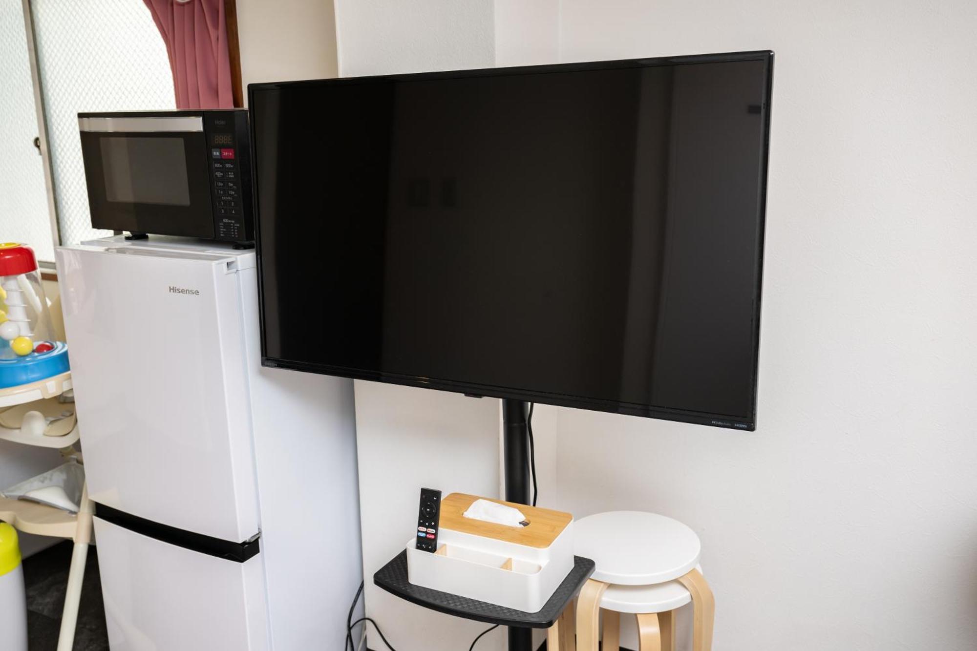 Apartment Thunder -雷門サンダーホテル- 浅草駅から徒歩5分 ベビー用品付き ファミリーも歓迎 大人8名もok!! Tokyo