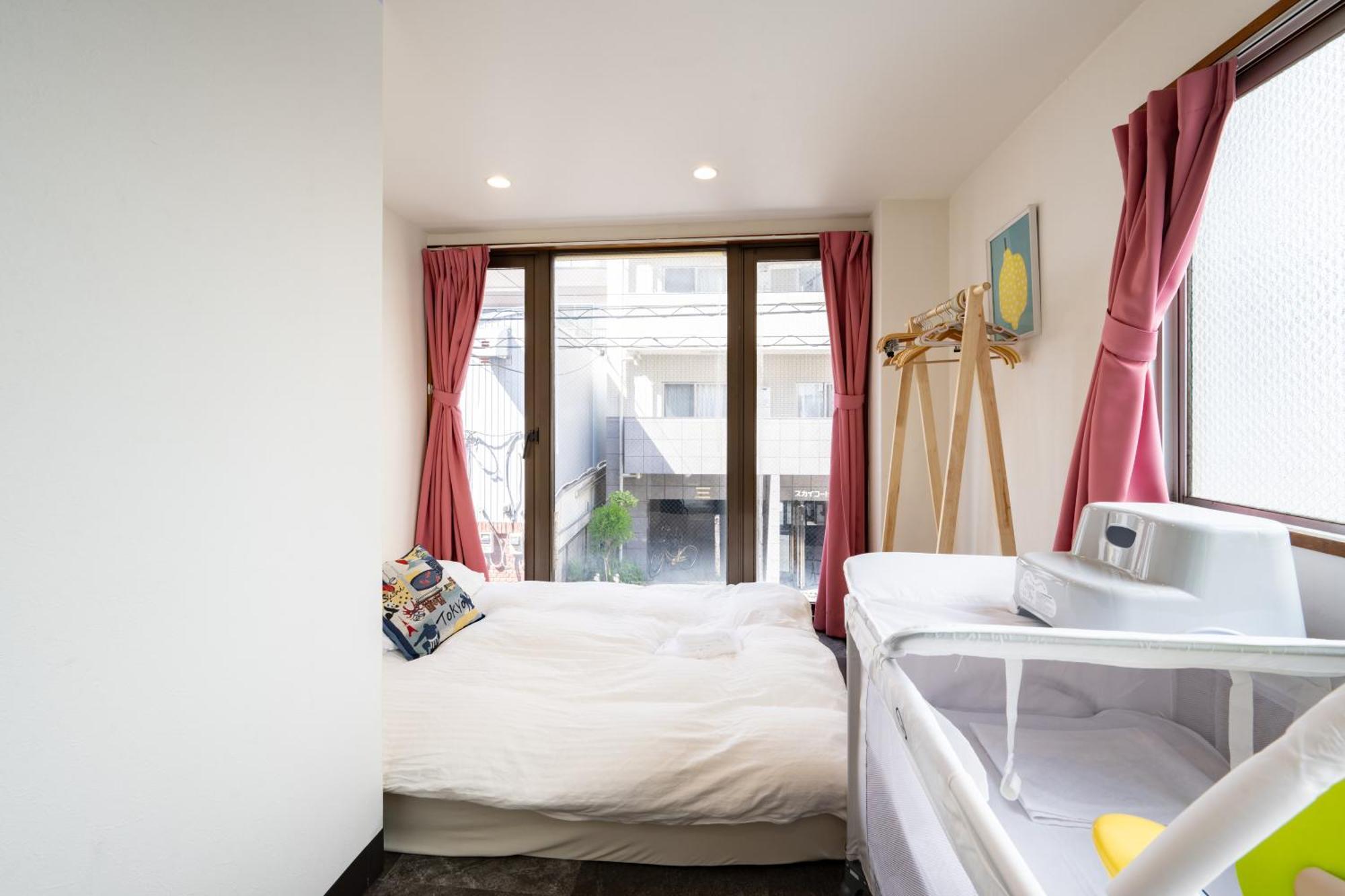 Apartment Thunder -雷門サンダーホテル- 浅草駅から徒歩5分 ベビー用品付き ファミリーも歓迎 大人8名もok!! Tokyo