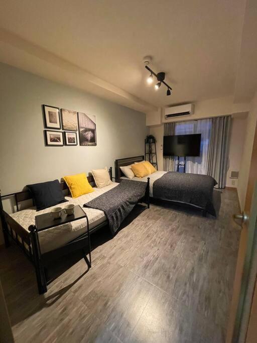 Apartment 日本の下町新小岩デメテル202