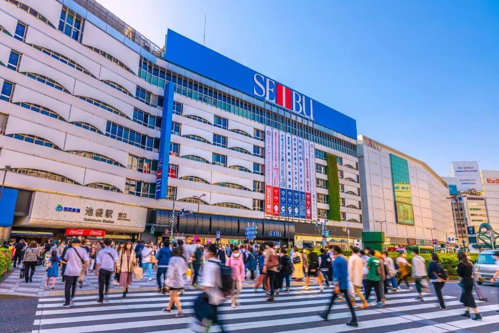 Apartment Geminis Ikebukuro Double For 2 8min Walk From Ikebukuro Station *