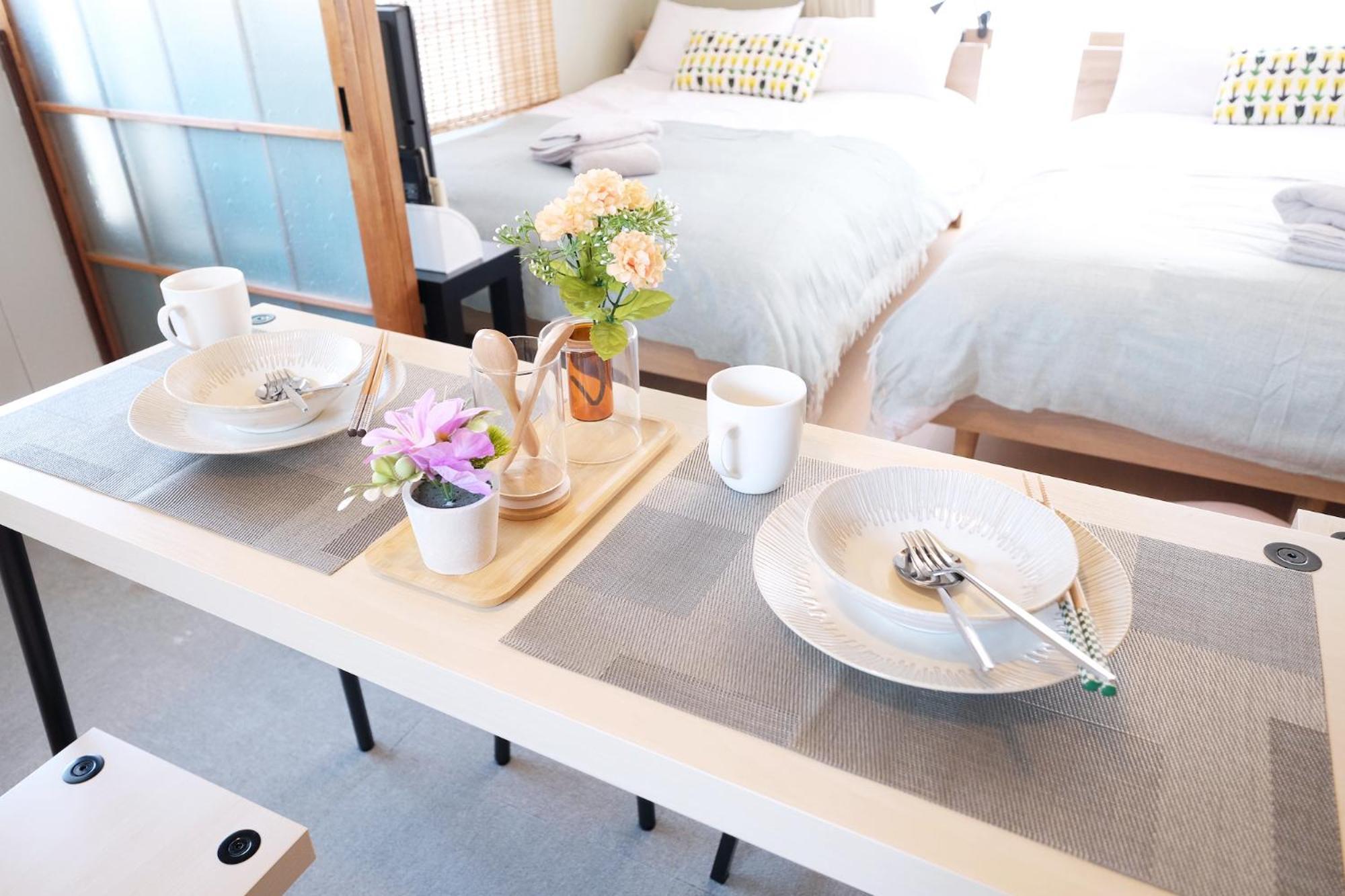 Apartment 夢の舎代々木 Yumenoya Yoyogi Tokyo