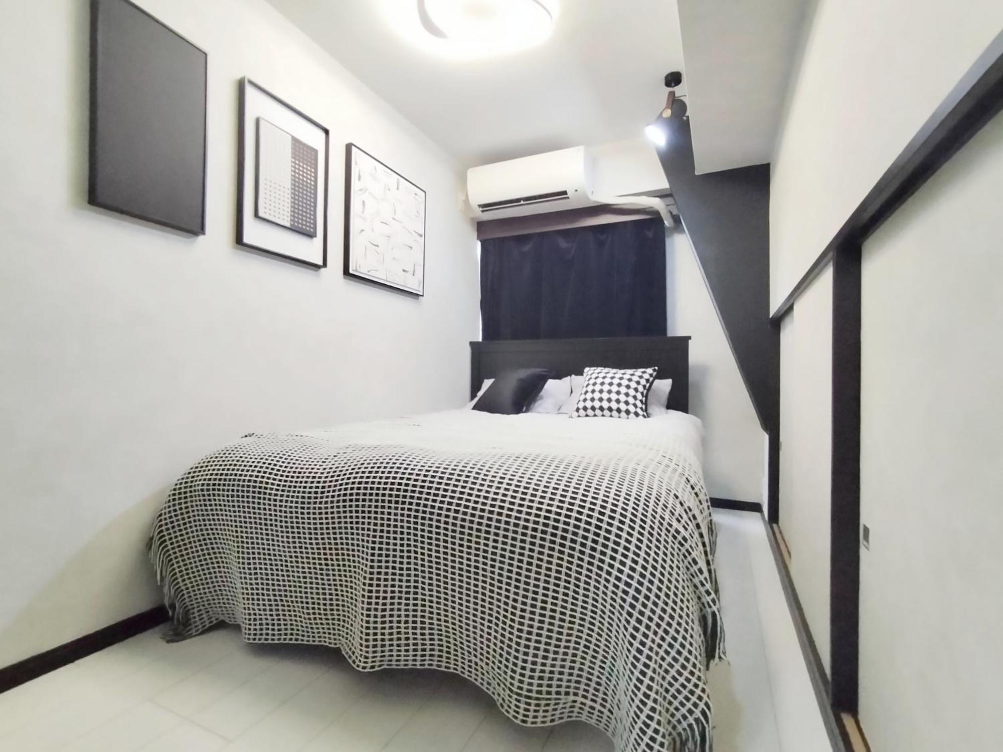 Apartment G112新宿最中心 交通枢纽 超级商圈 两室一厅 新宿三丁目车站4分 2 Shinjuku Center 4 Mins To St Max 7p 直达新宿 涉谷 表参道 池袋 上野 代代木 银座 原宿 Tokyo