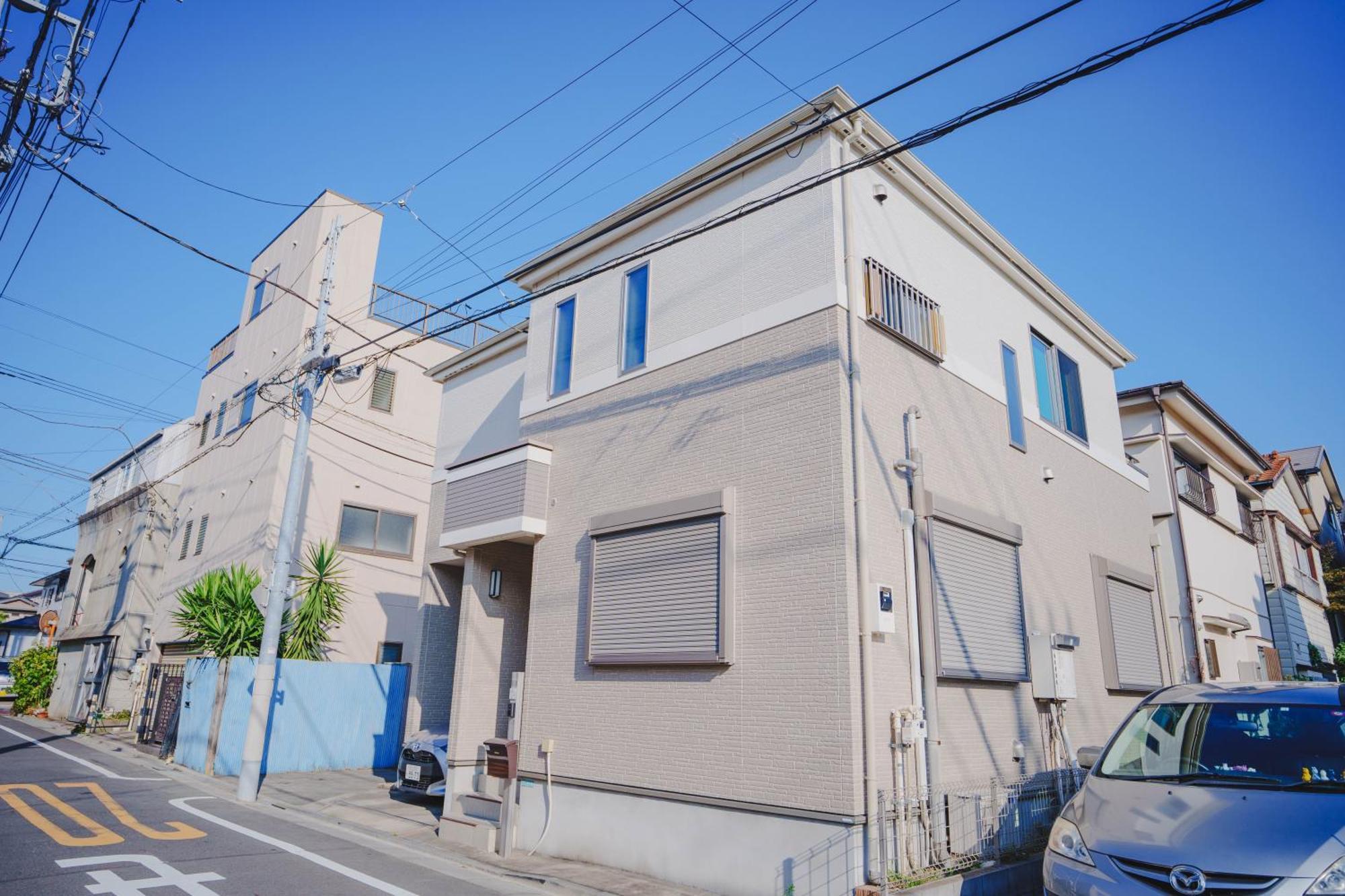 三吉ハウス 秋葉原15分 スカイツリー22分 上野22分 東京駅25分 ディズニー25分 雷門25分 新宿29分 *