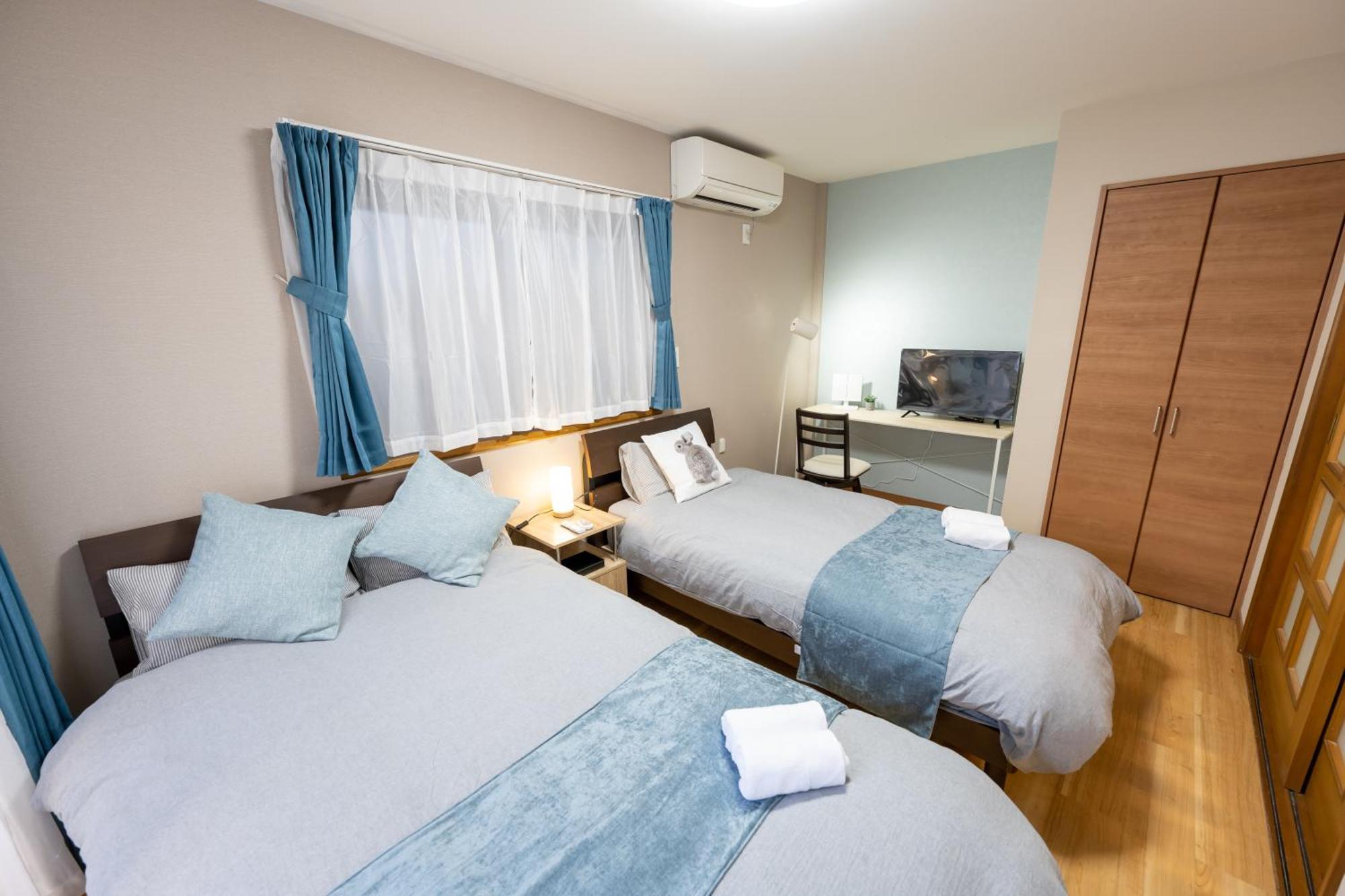 Yj-hotel Kamiikebukuro 1f 北池袋5分钟 新装上线 52平方 * Tokyo