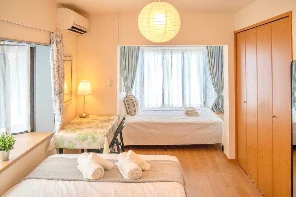 Apartment 新宿一站5分钟-酒馆购物街-安静品质公寓-直达皇居秋叶原-104 Tokyo
