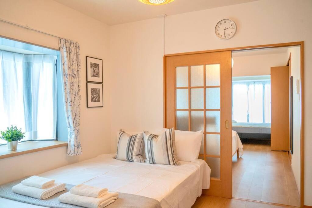 Apartment 新宿一站5分钟-酒馆购物街-安静品质公寓-直达皇居秋叶原-104 *