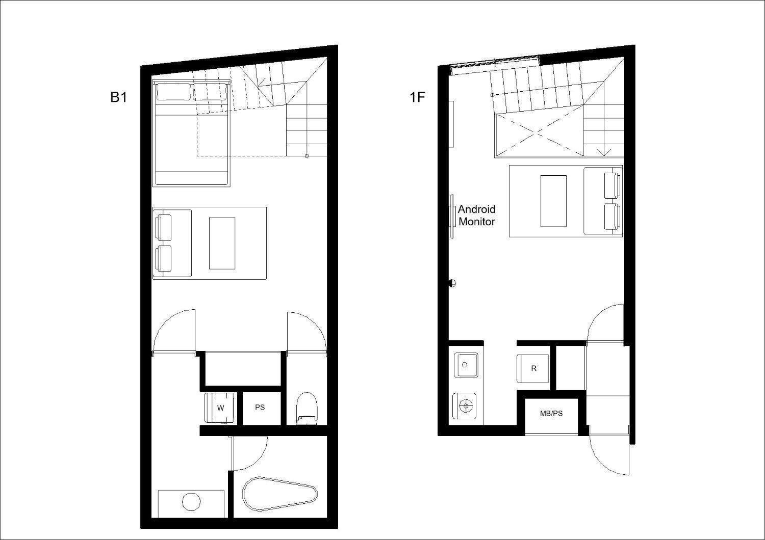 Apartment Legaland Sangenjaya Annex