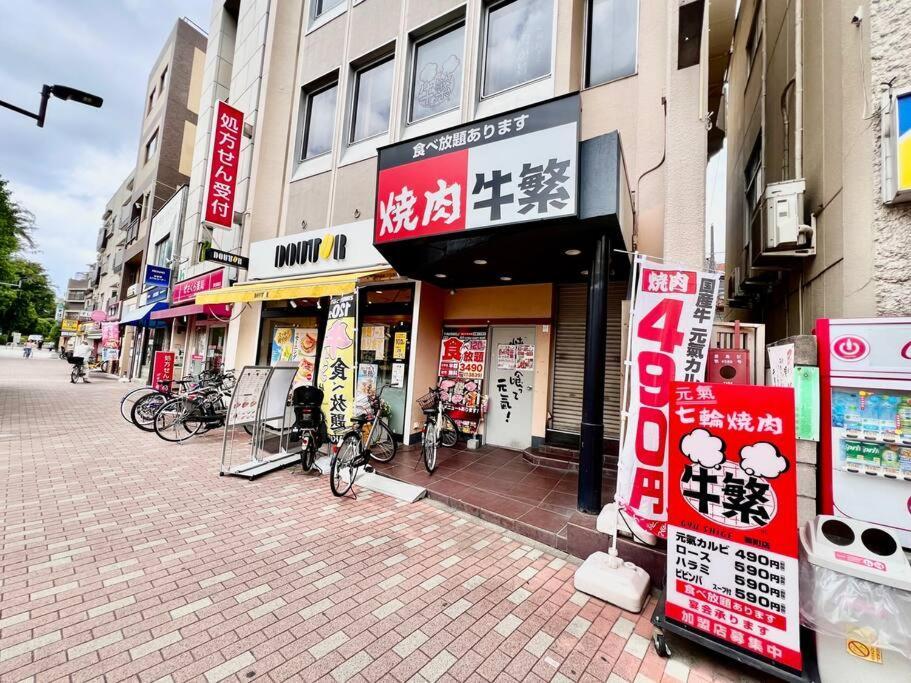 Apartment 要町3階駅10秒出張や長期滞在にもおすすめ池袋駅から1駅可愛いピンクのお部屋