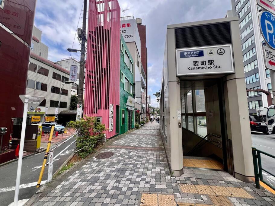 要町3階駅10秒出張や長期滞在にもおすすめ池袋駅から1駅可愛いピンクのお部屋 *