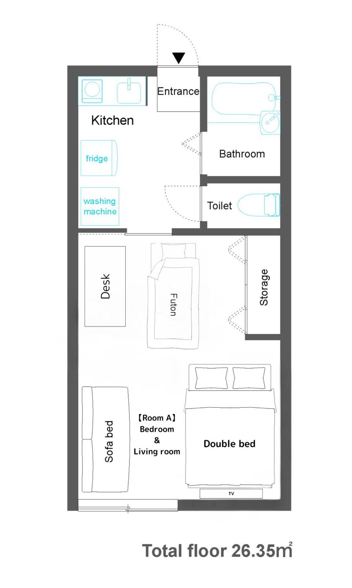 Lucky Yotsugi - ラッキー四ツ木 Apartment *