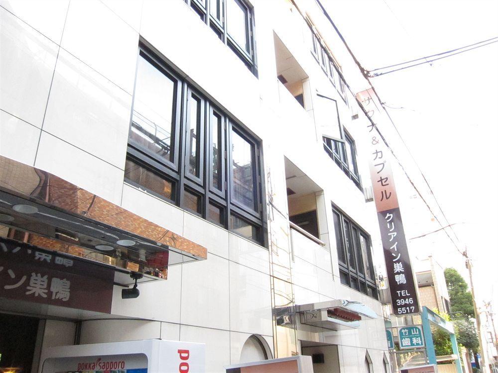 Capsule hotel & Capsule Grandpark-inn Sugamo