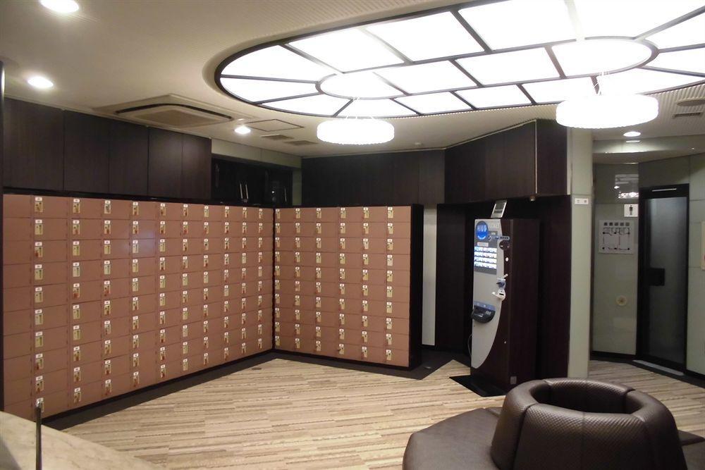 & Capsule Grandpark-inn Sugamo Capsule hotel Tokyo
