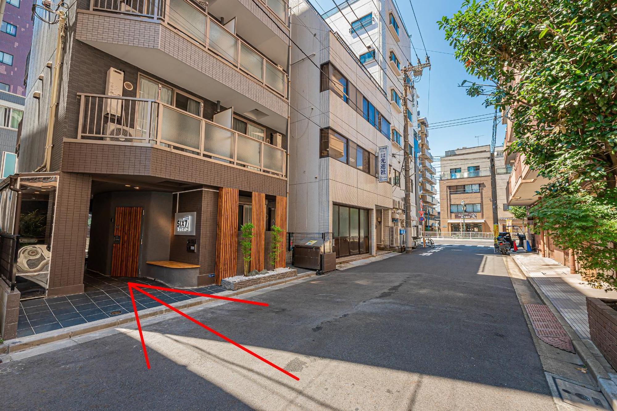 Six7 両国 Aparthotel