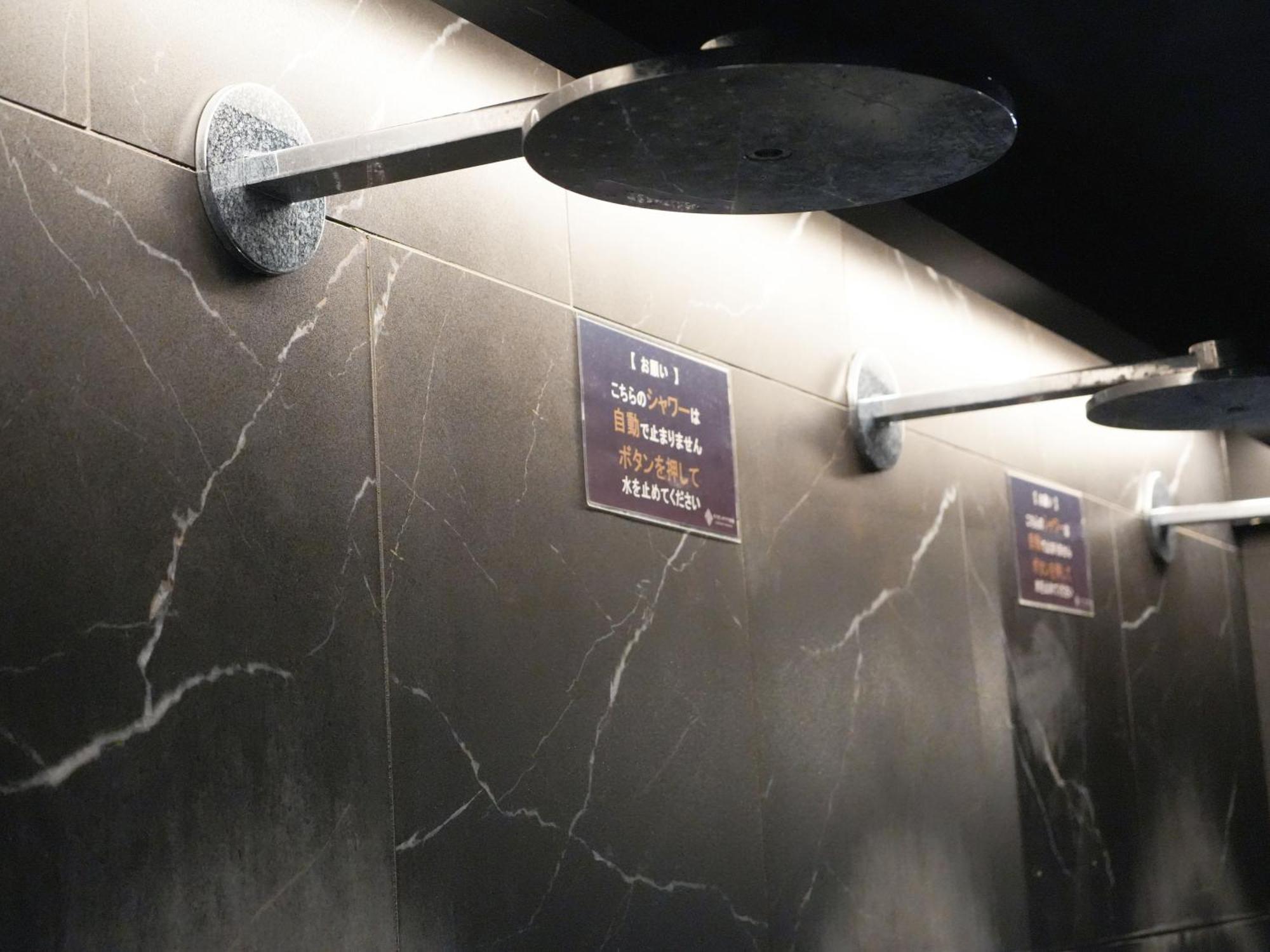Rembrandt & Shimbashi - Caters To Men Capsule hotel Tokyo