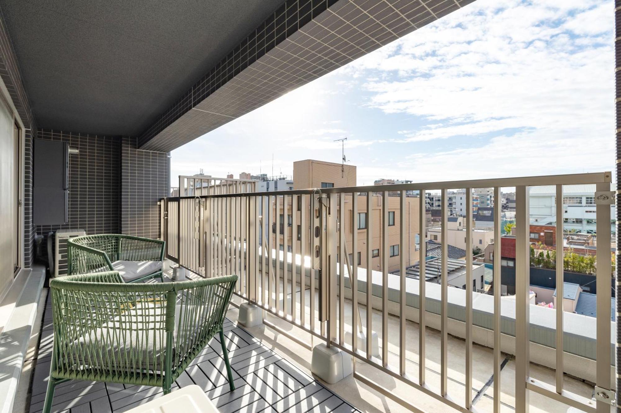 Dash Living Asakusa East Apartment Tokyo