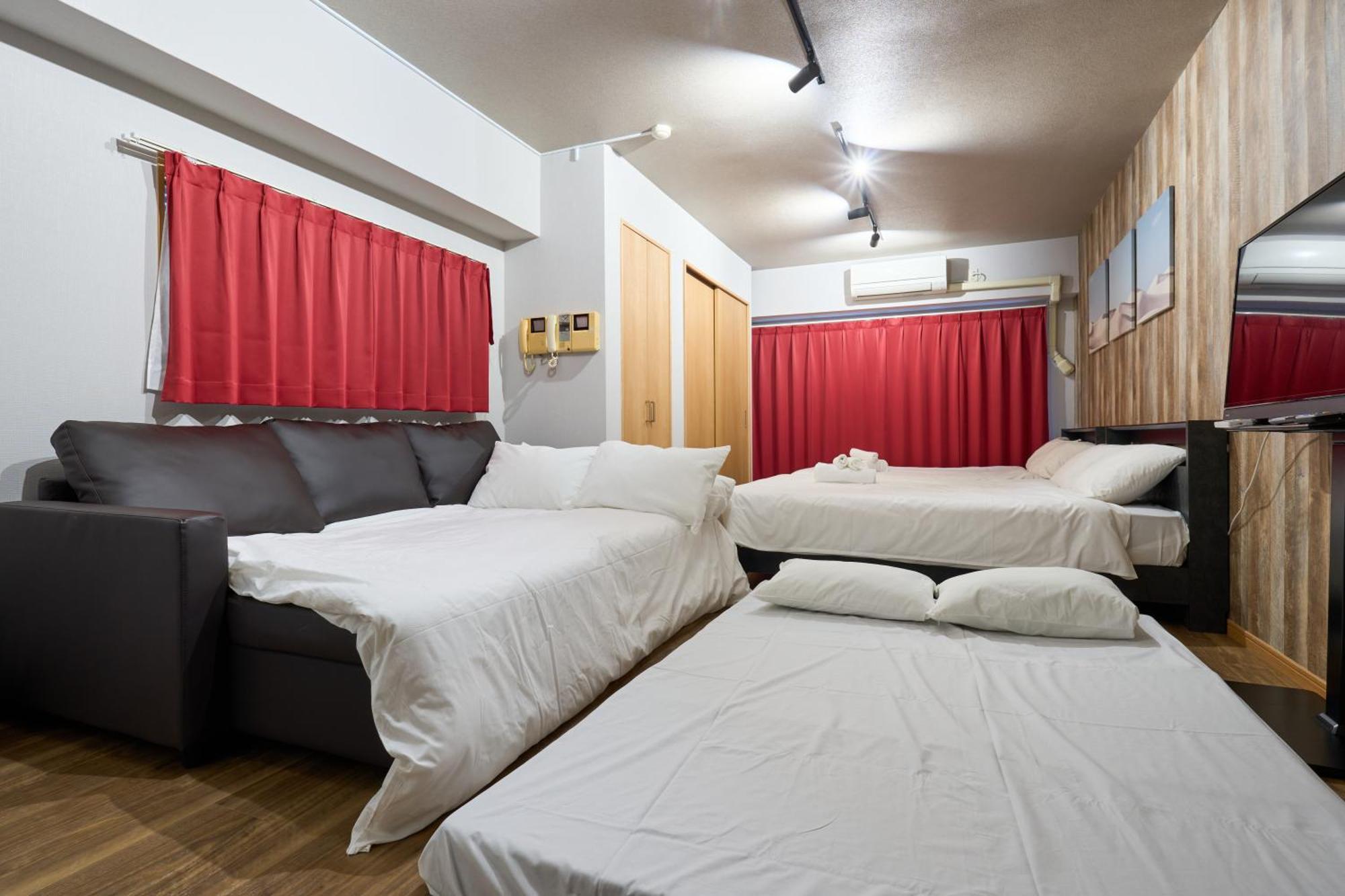 2shinjuku Luxury House With Ev Max6p 4min To Sta Apartment
