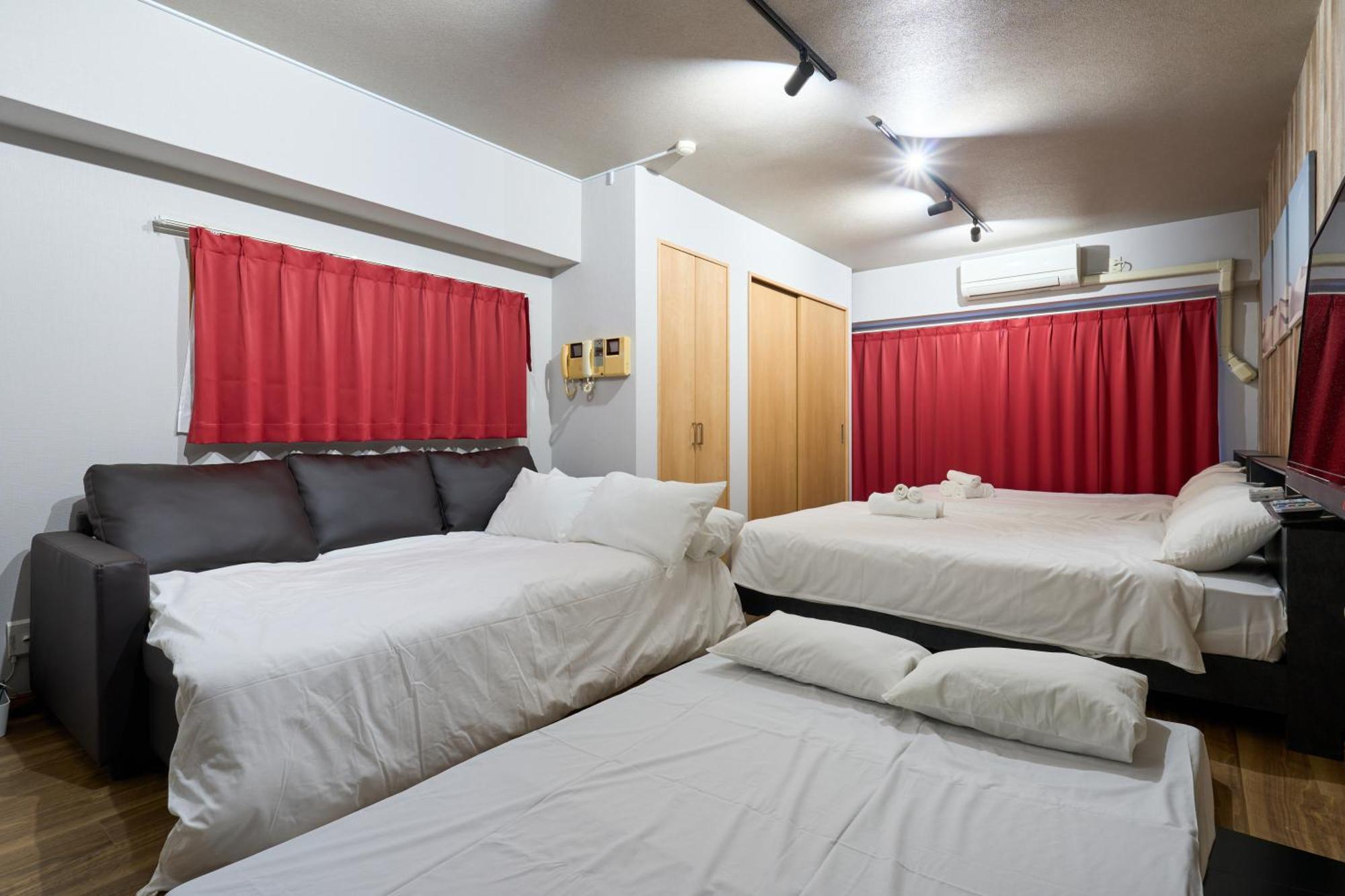 2shinjuku Luxury House With Ev Max6p 4min To Sta *