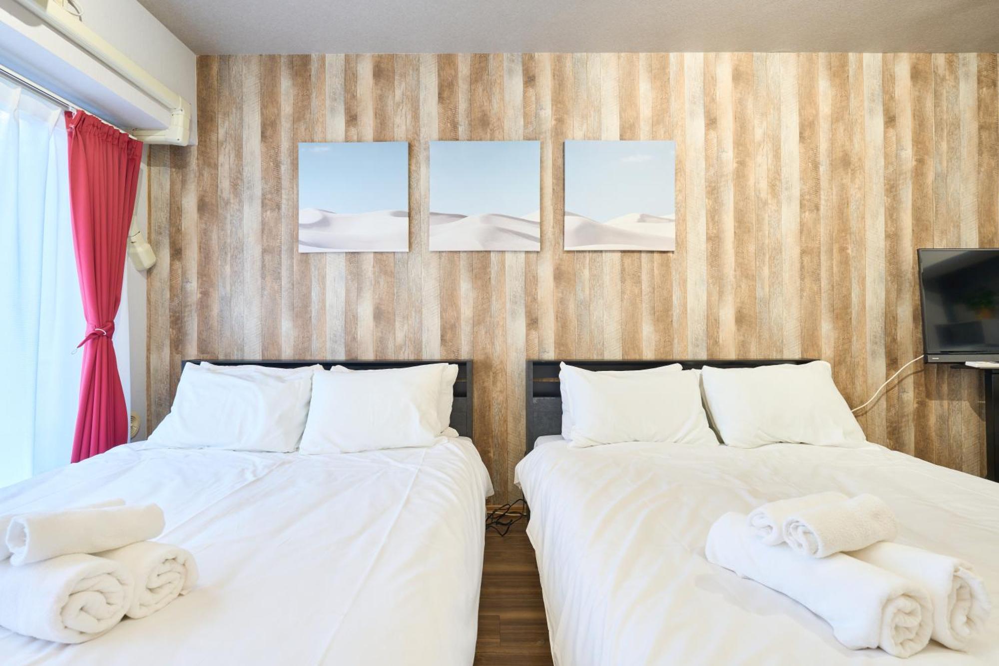 Apartment 2shinjuku Luxury House With Ev Max6p 4min To Sta *
