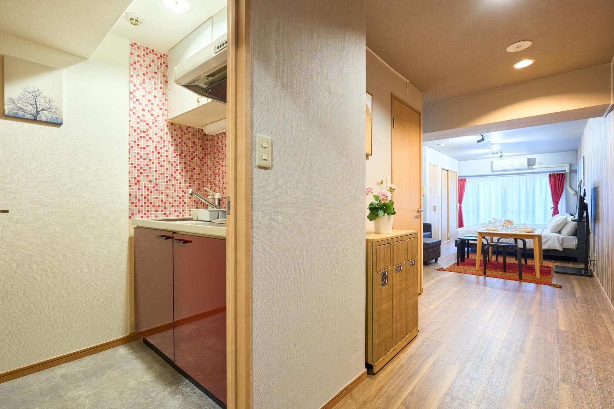 2shinjuku Luxury House With Ev Max6p 4min To Sta *