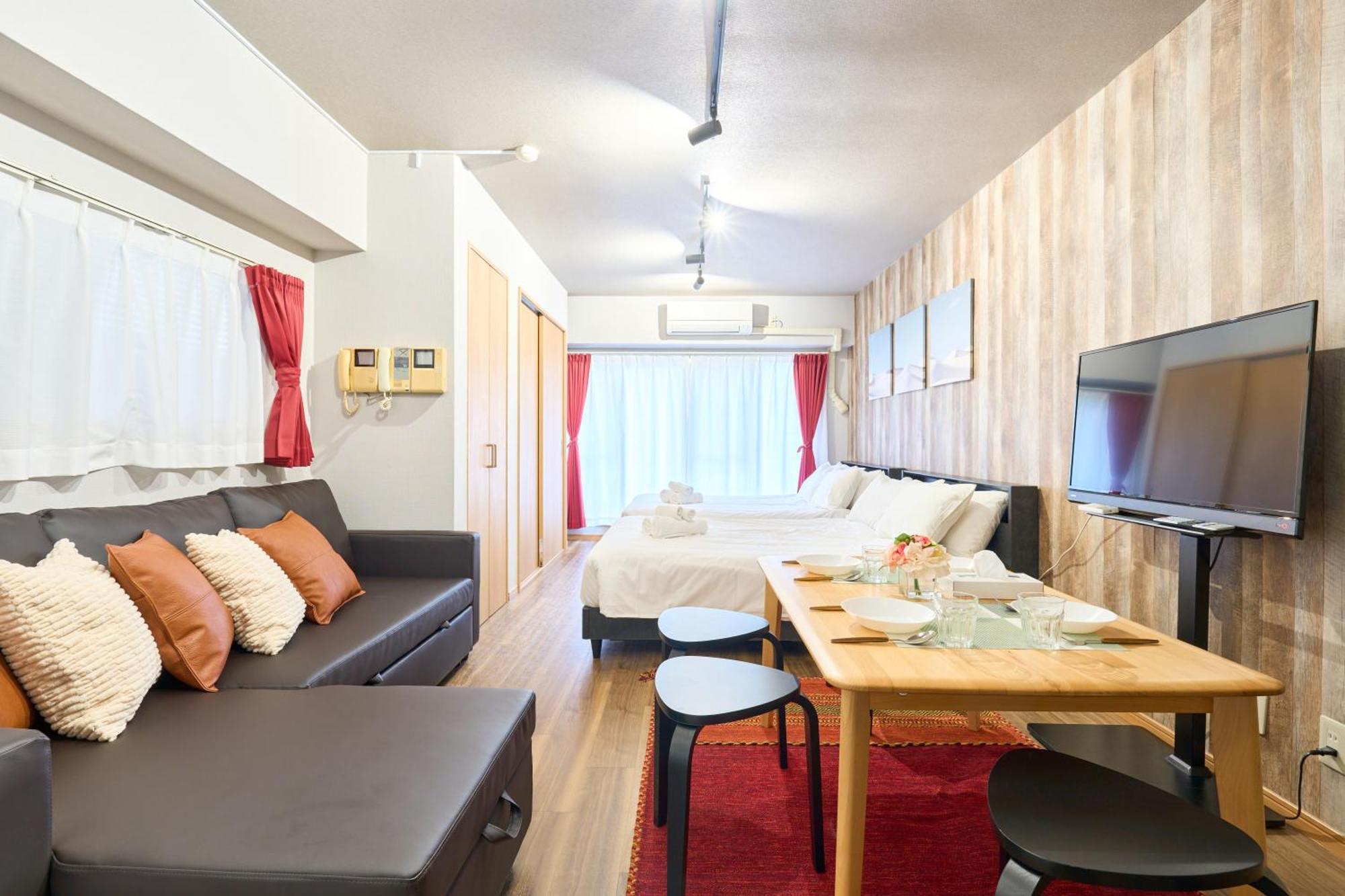 2shinjuku Luxury House With Ev Max6p 4min To Sta Apartment *