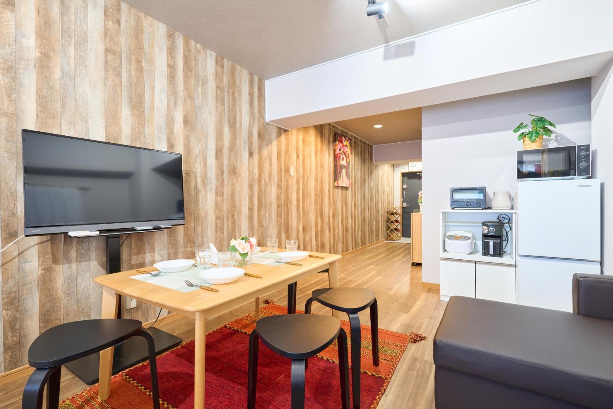 Apartment 2shinjuku Luxury House With Ev Max6p 4min To Sta Tokyo