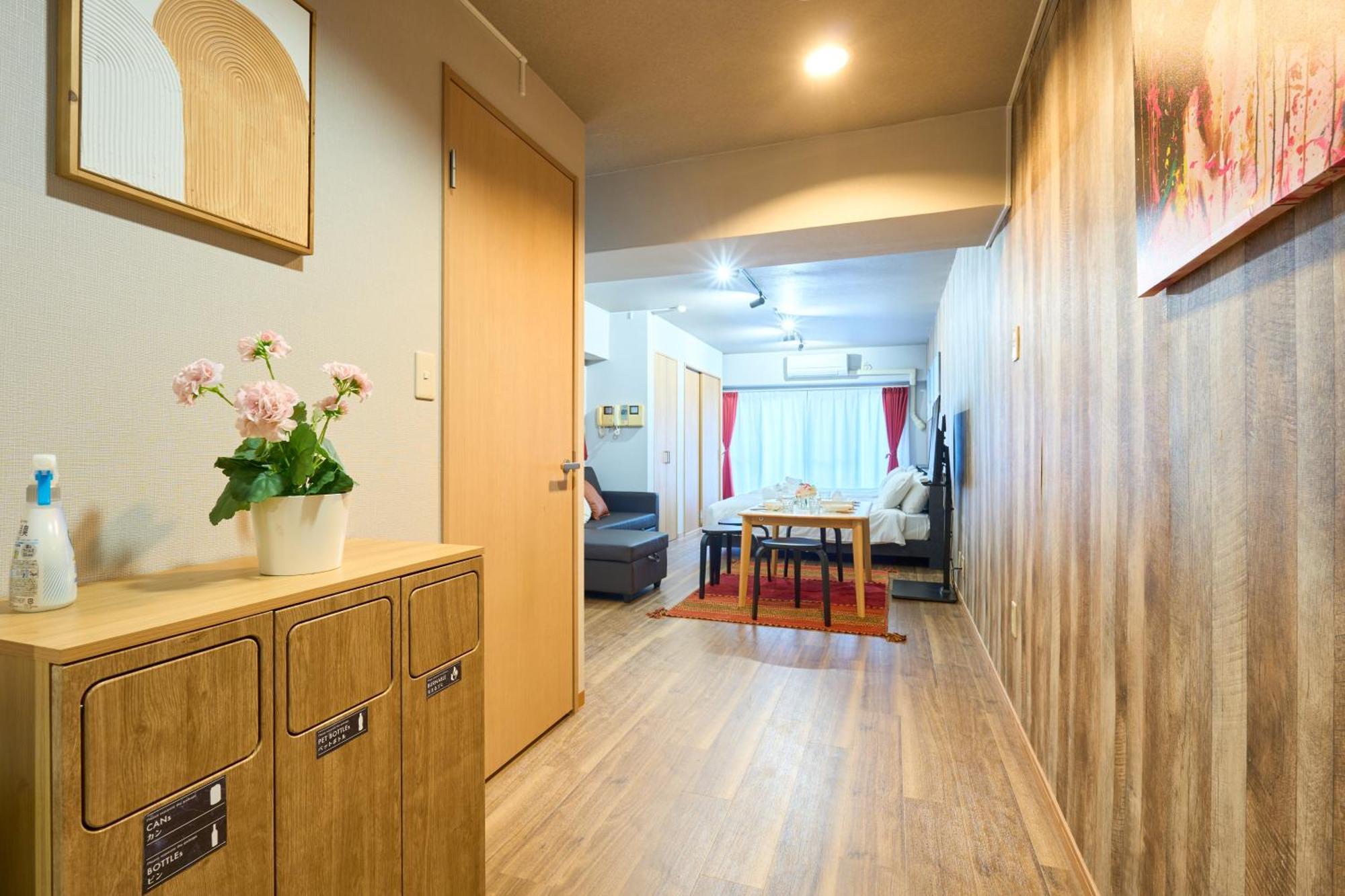 Apartment 2shinjuku Luxury House With Ev Max6p 4min To Sta *