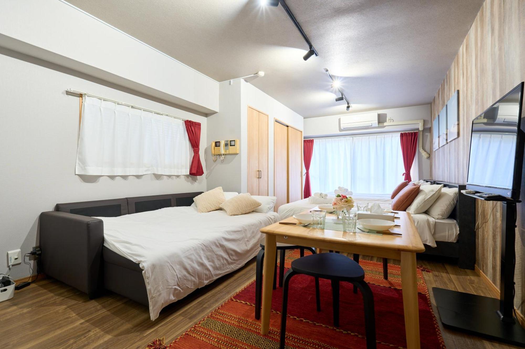 2shinjuku Luxury House With Ev Max6p 4min To Sta Tokyo