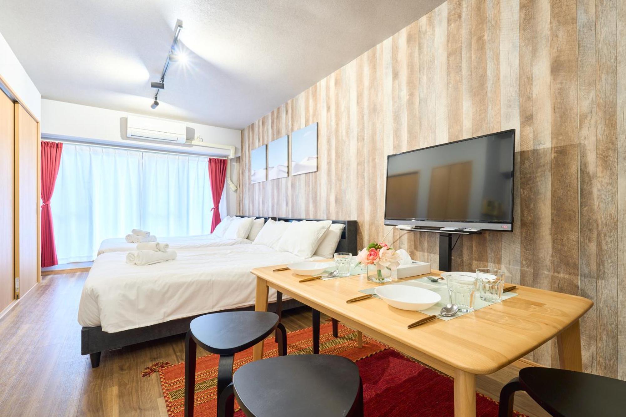 Apartment 2shinjuku Luxury House With Ev Max6p 4min To Sta