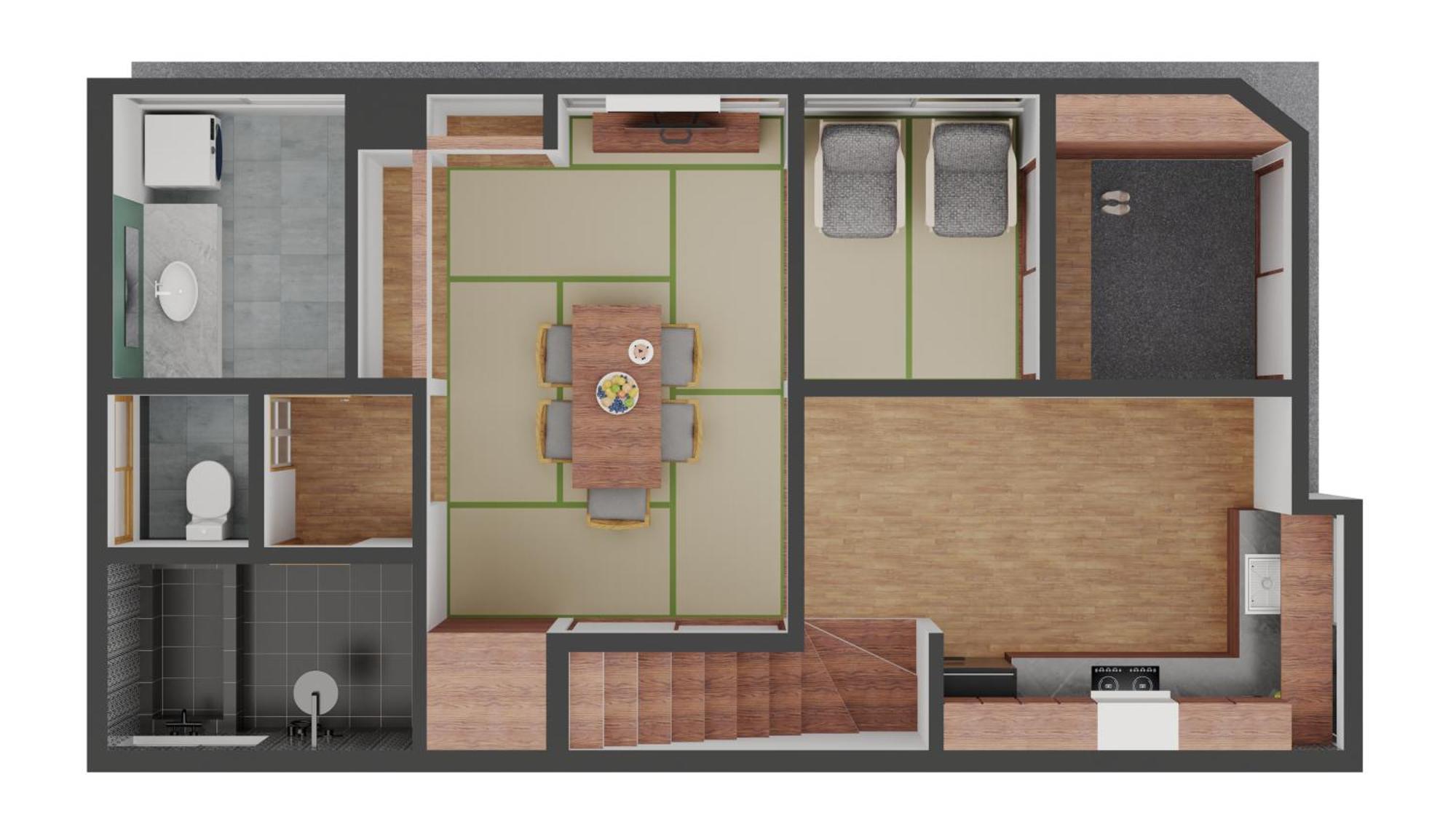 Holiday home Craftflat Asakusa House Tokyo