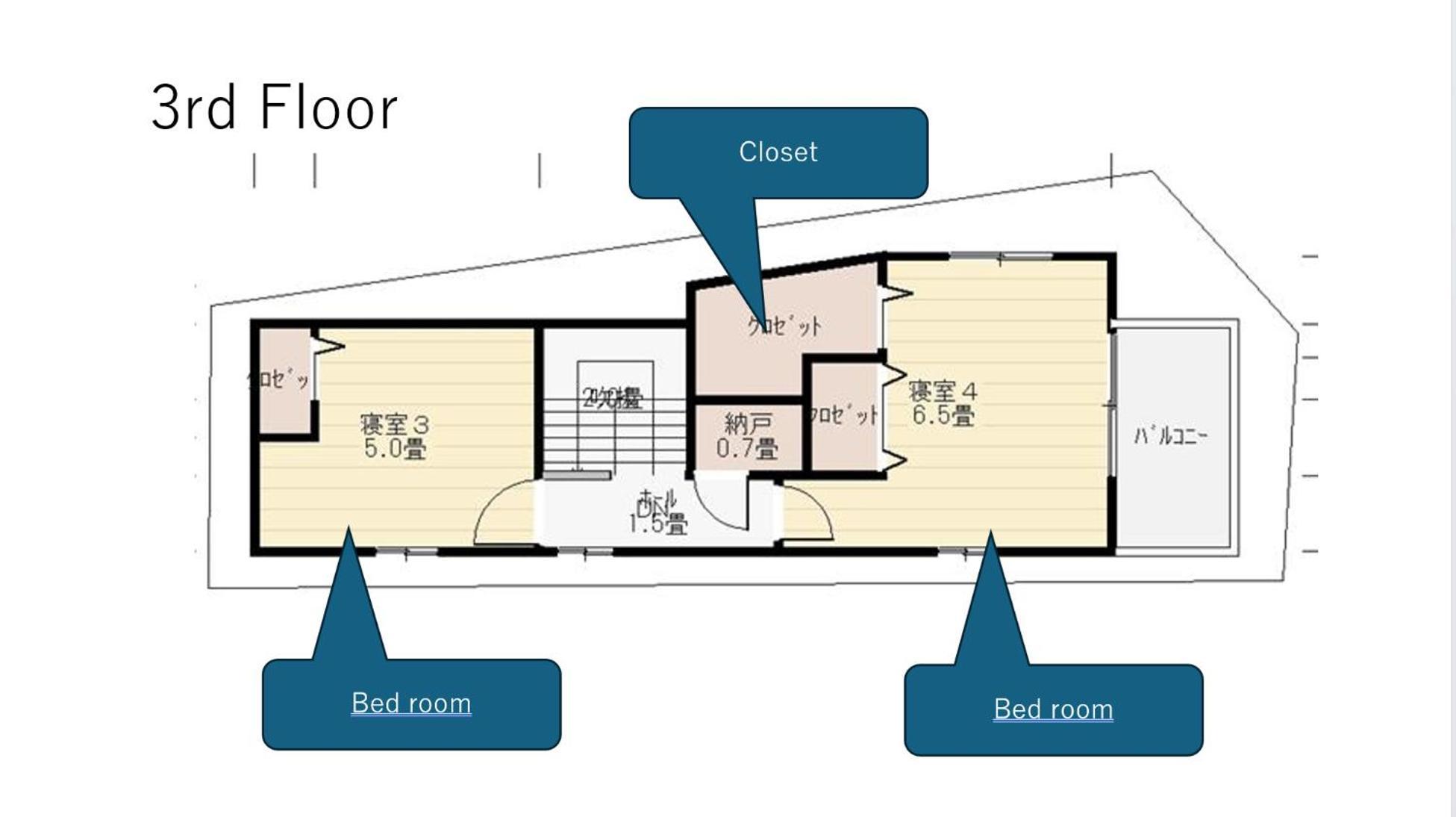 Apartment Private House 大塚の宿 *